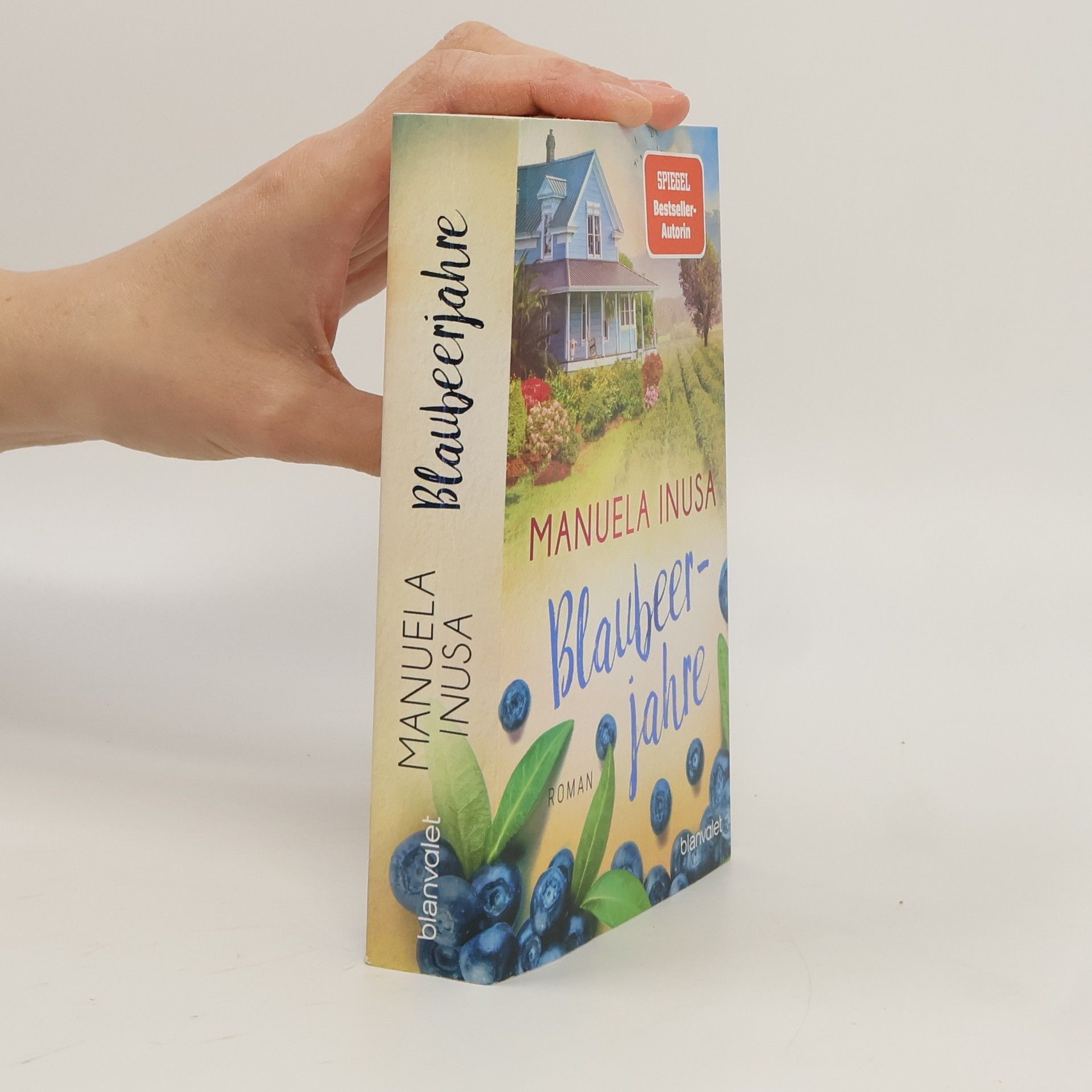Manuela Inusa Blaubeerjahre