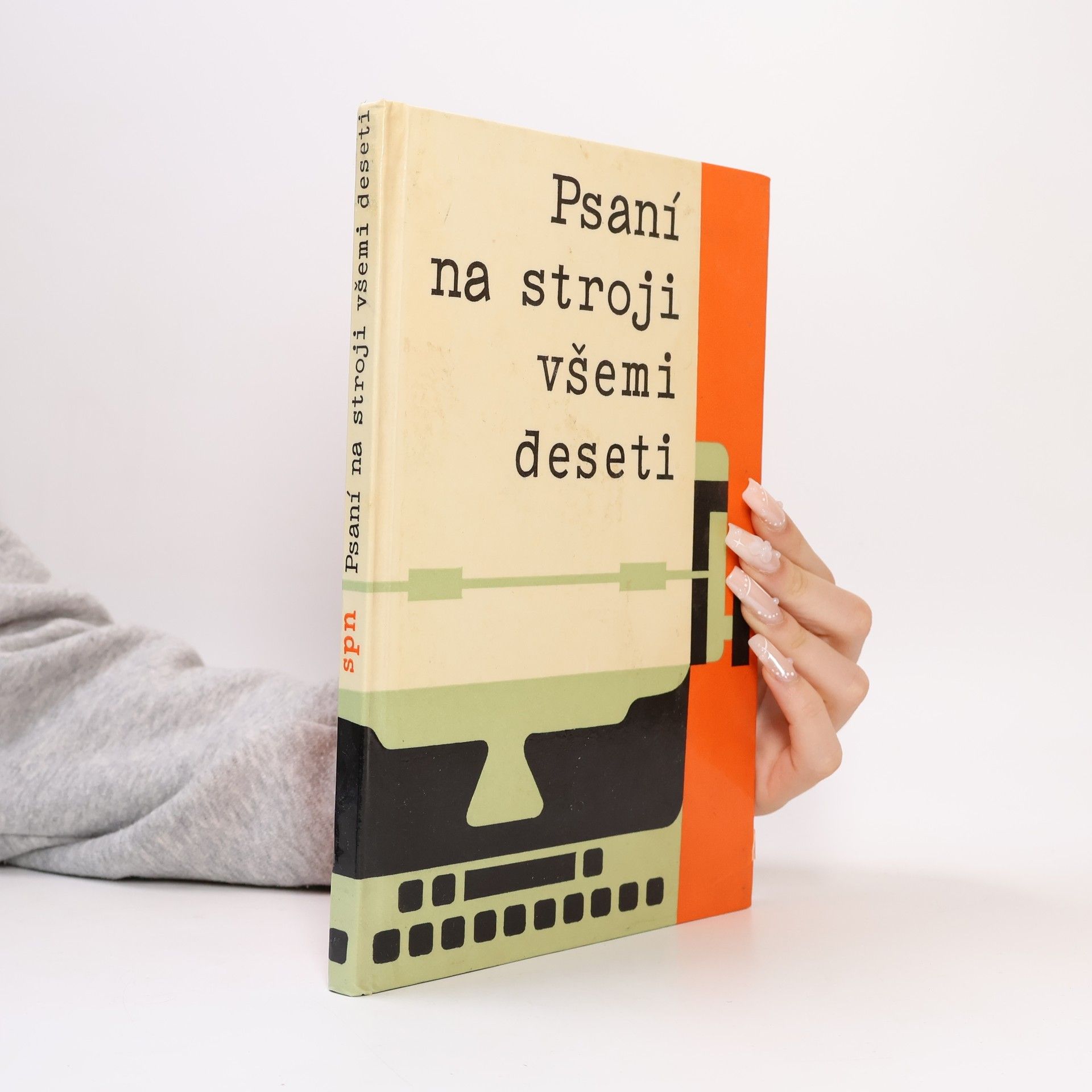 Psaní na stroji všemi deseti