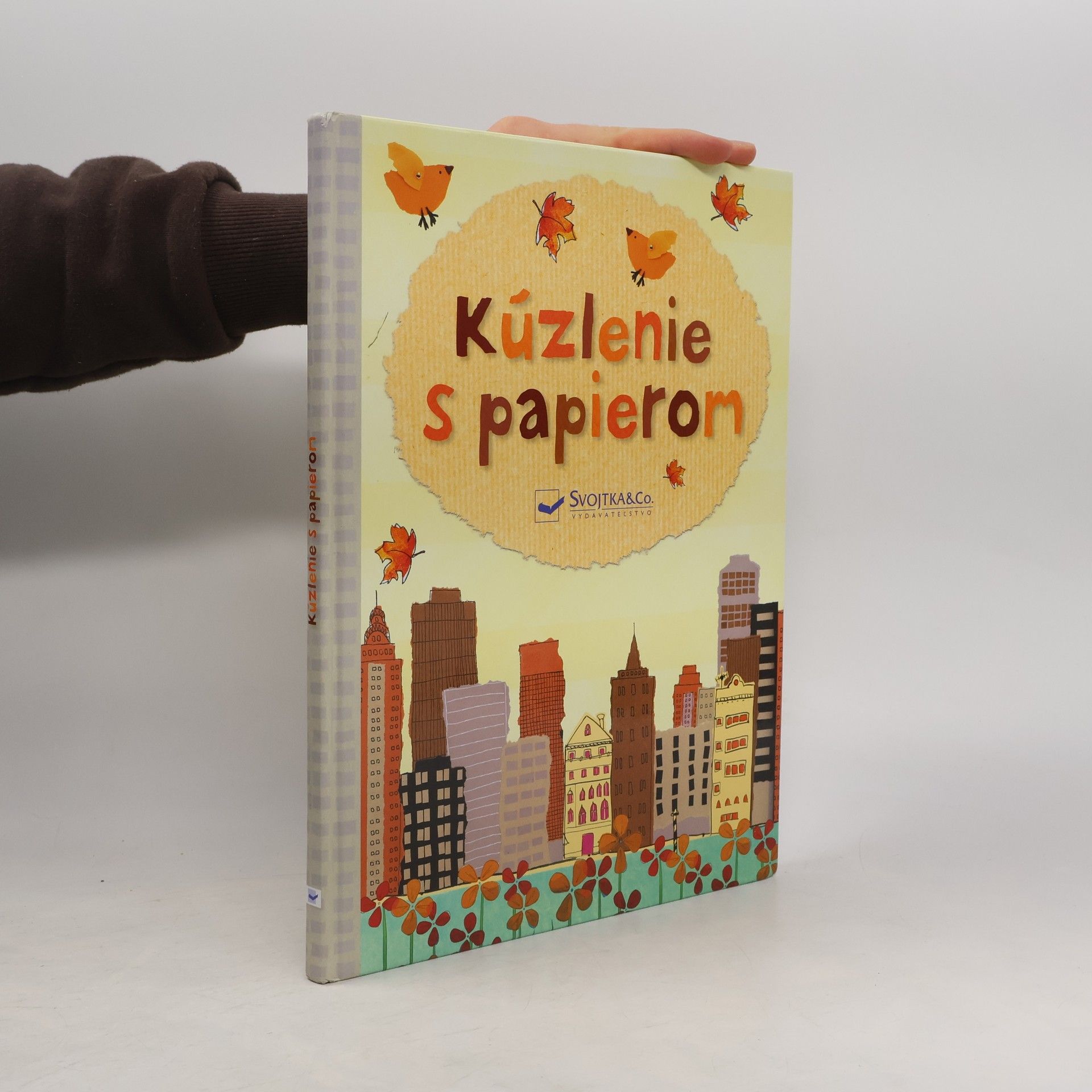 Collectif d'auteurs Kúzlenie s papierom