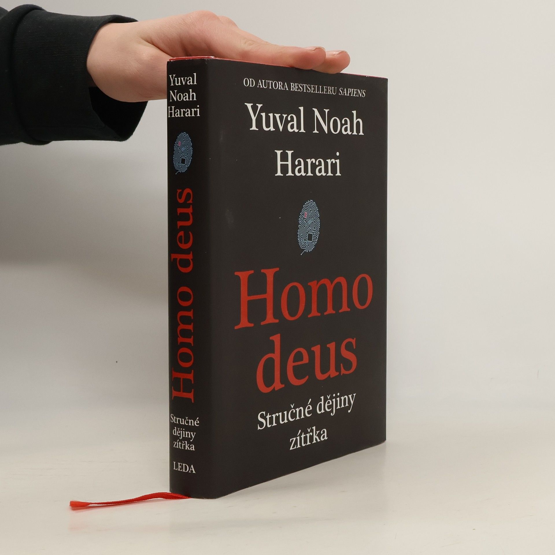Yuval Noah Harari Homo deus. Stručné dějiny zítřka
