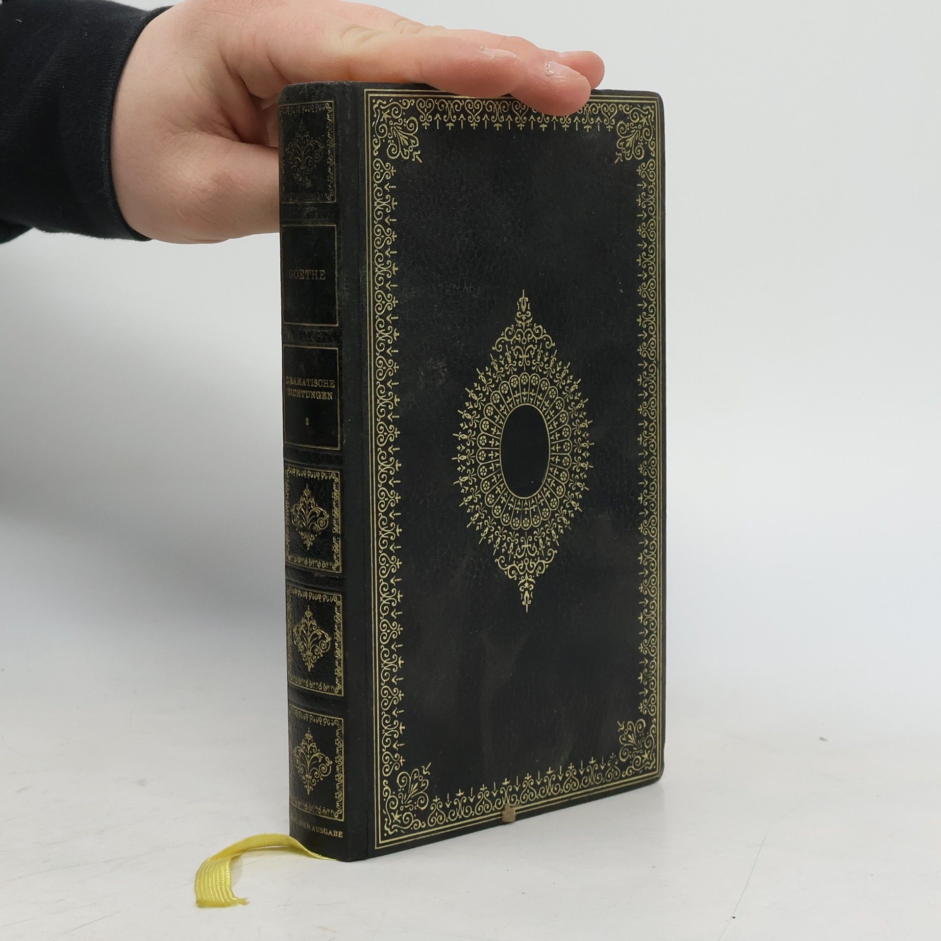 Johann Wolfgang von Goethe Dramatische Dichtungen 2