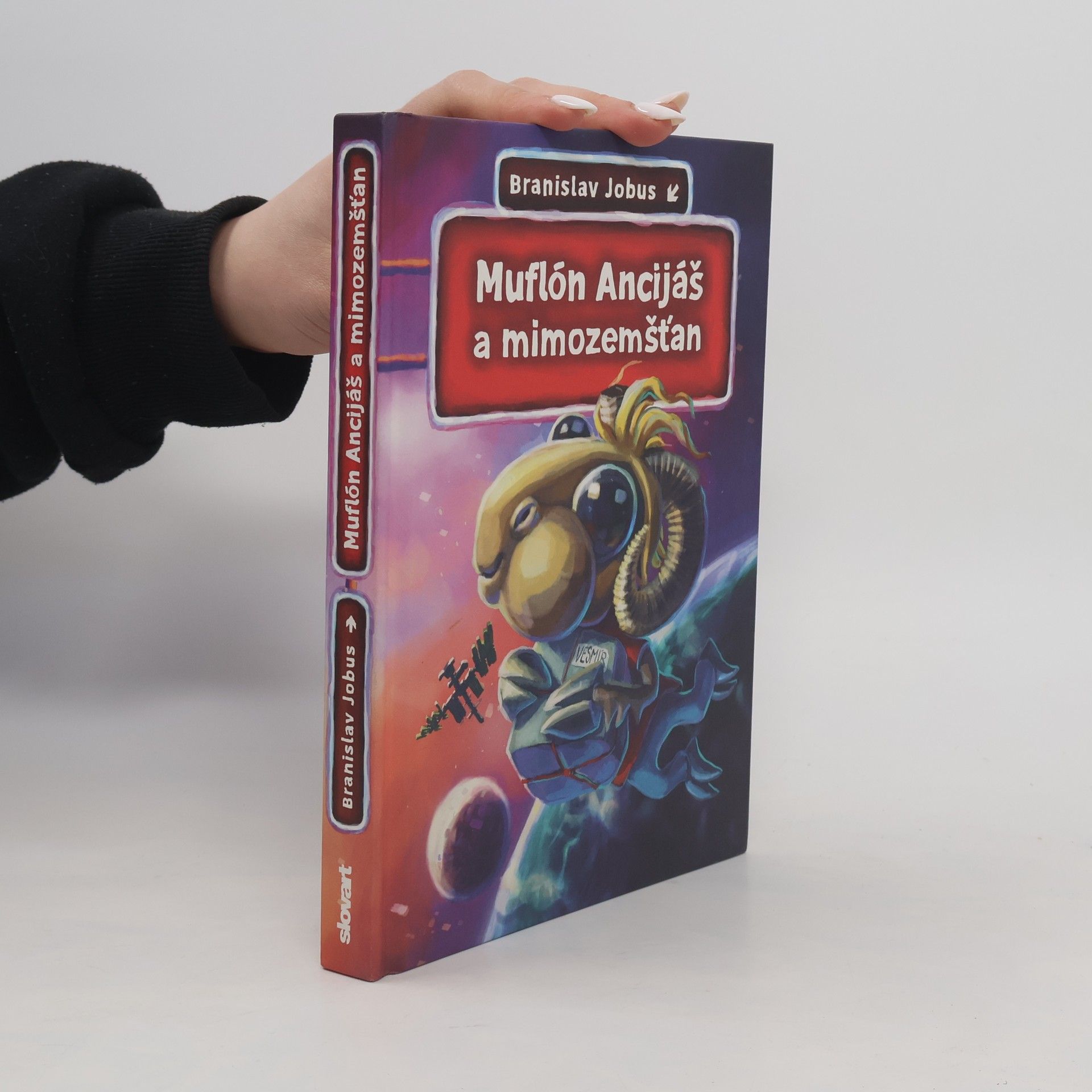 Muflón Ancijáš a mimozemšťan