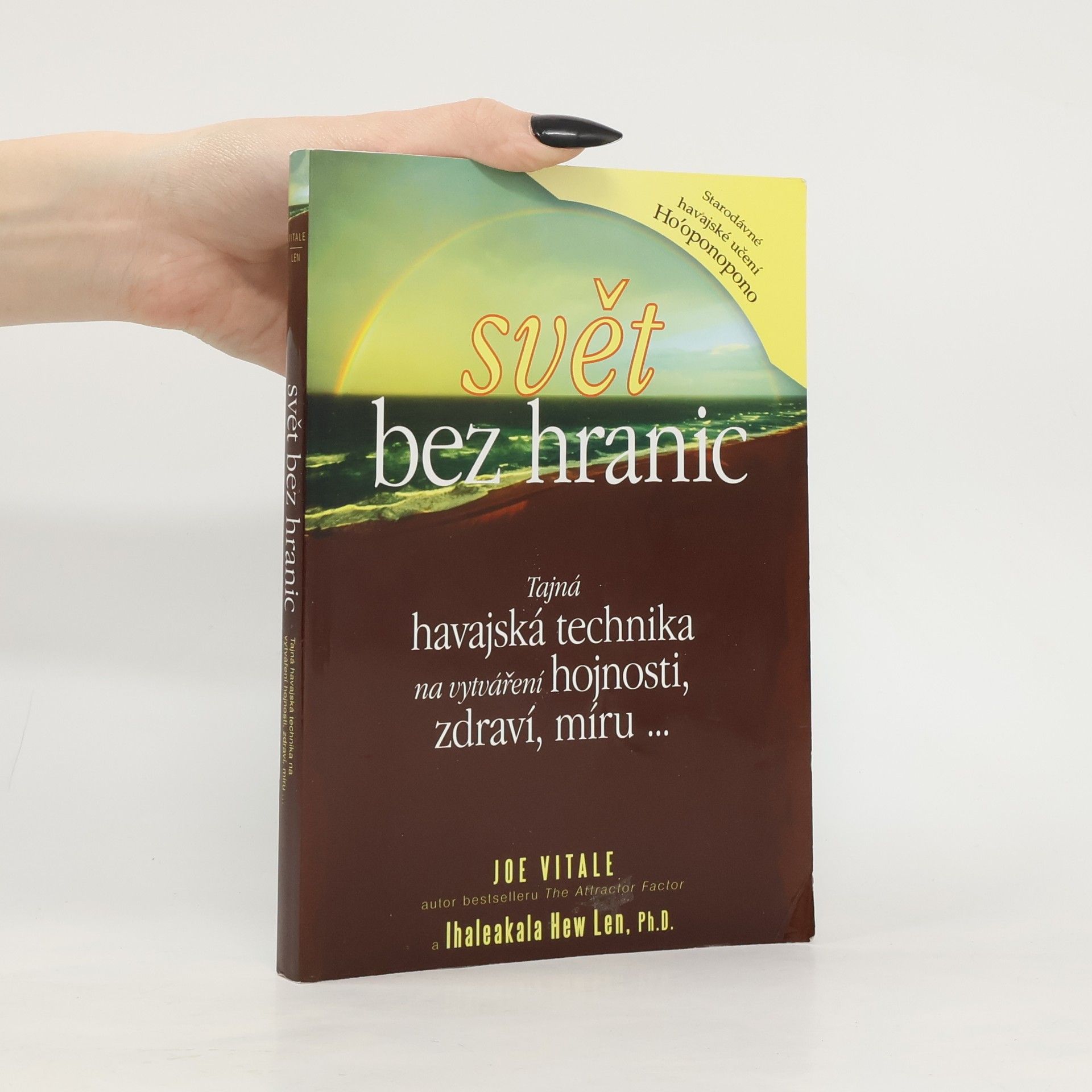 Joe Vitale Svět bez hranic: Tajná havajská technika na vytváření hojnosti, zdraví, míru...
