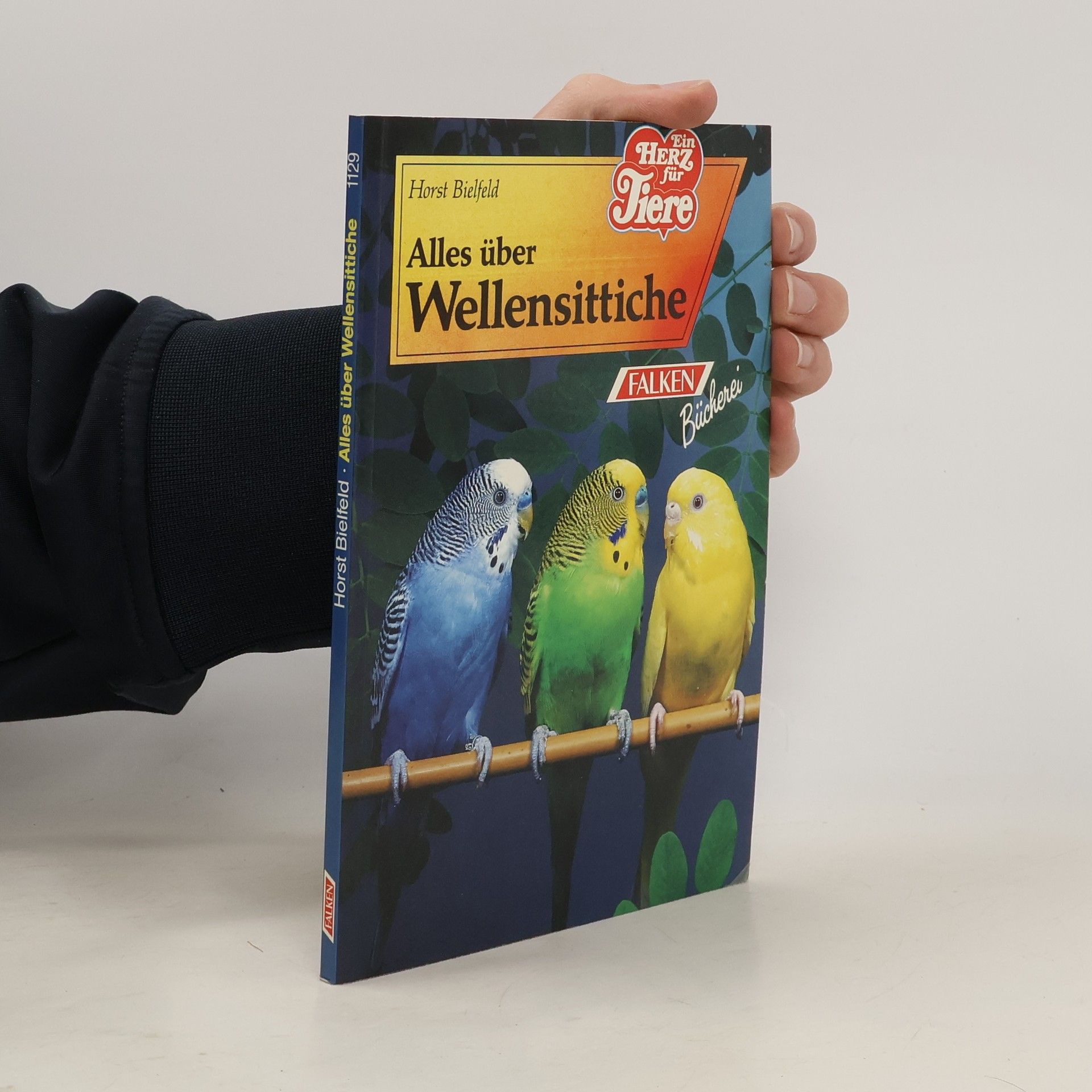Horst Bielfeld Alles über Wellensittiche