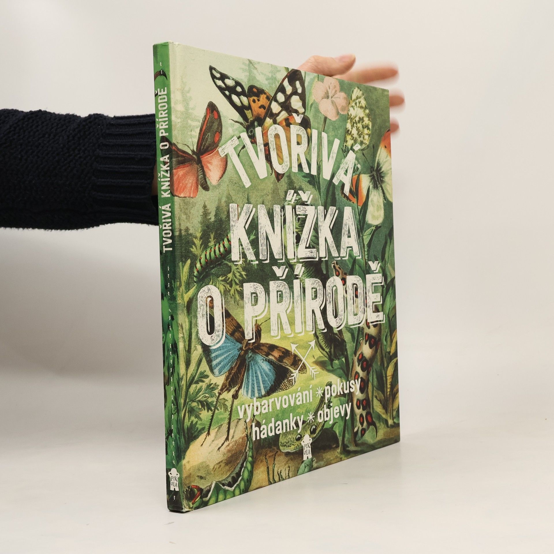 Martínková Petra Tvořivá knížka o přírodě