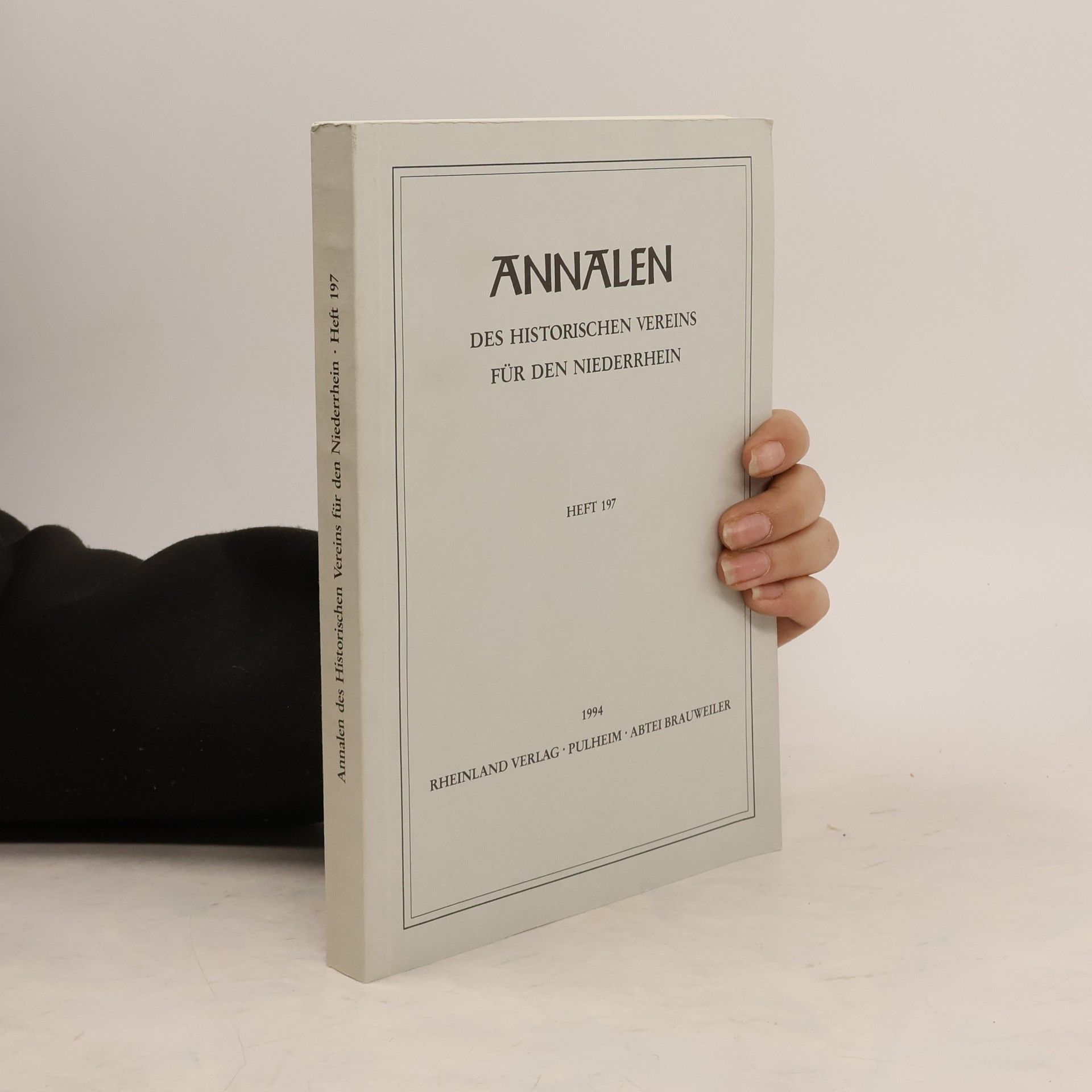 Collectif d'auteurs Annalen. Des Historischen Vereins für den Niederrhein