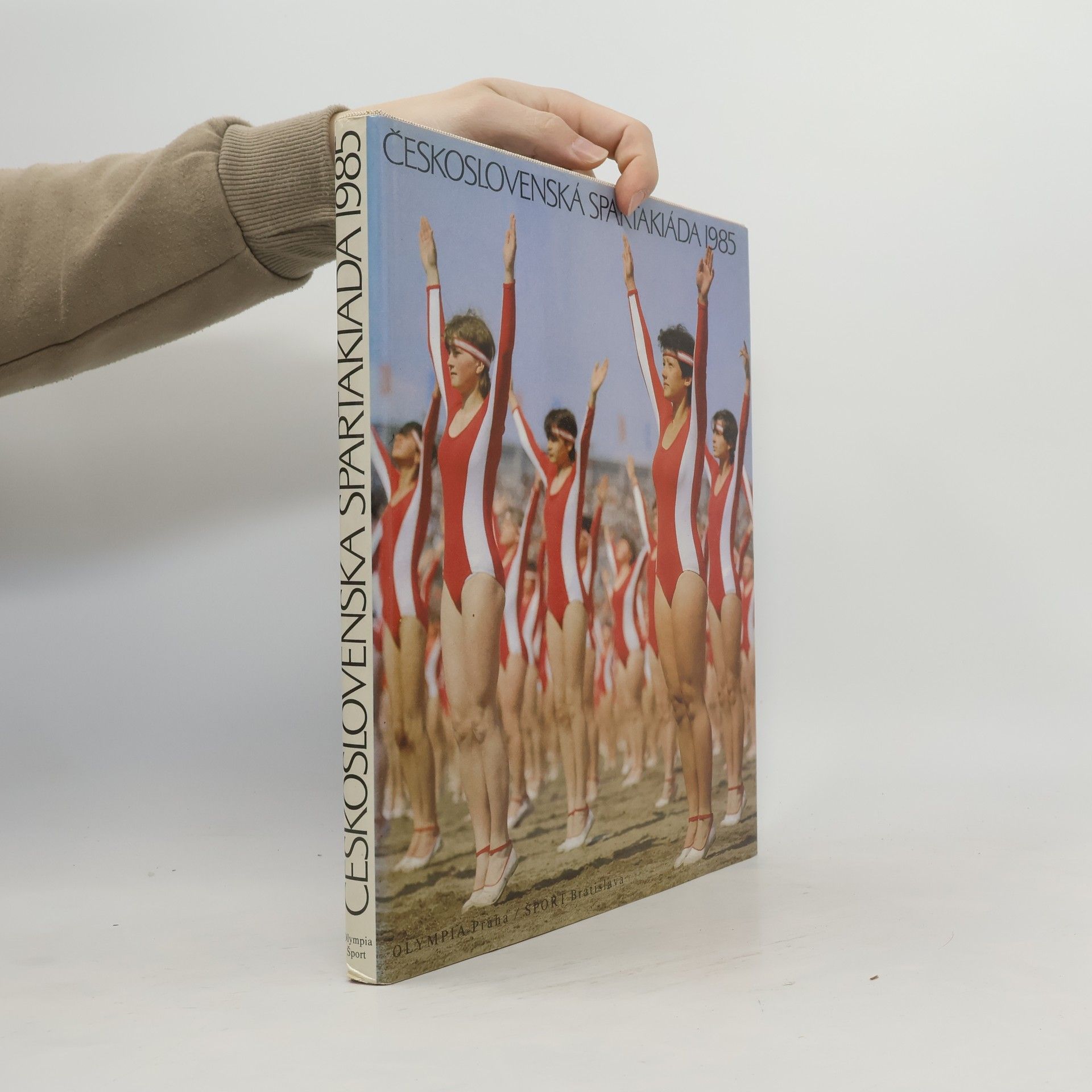 Kolektiv autorů Československá spartakiáda 1985