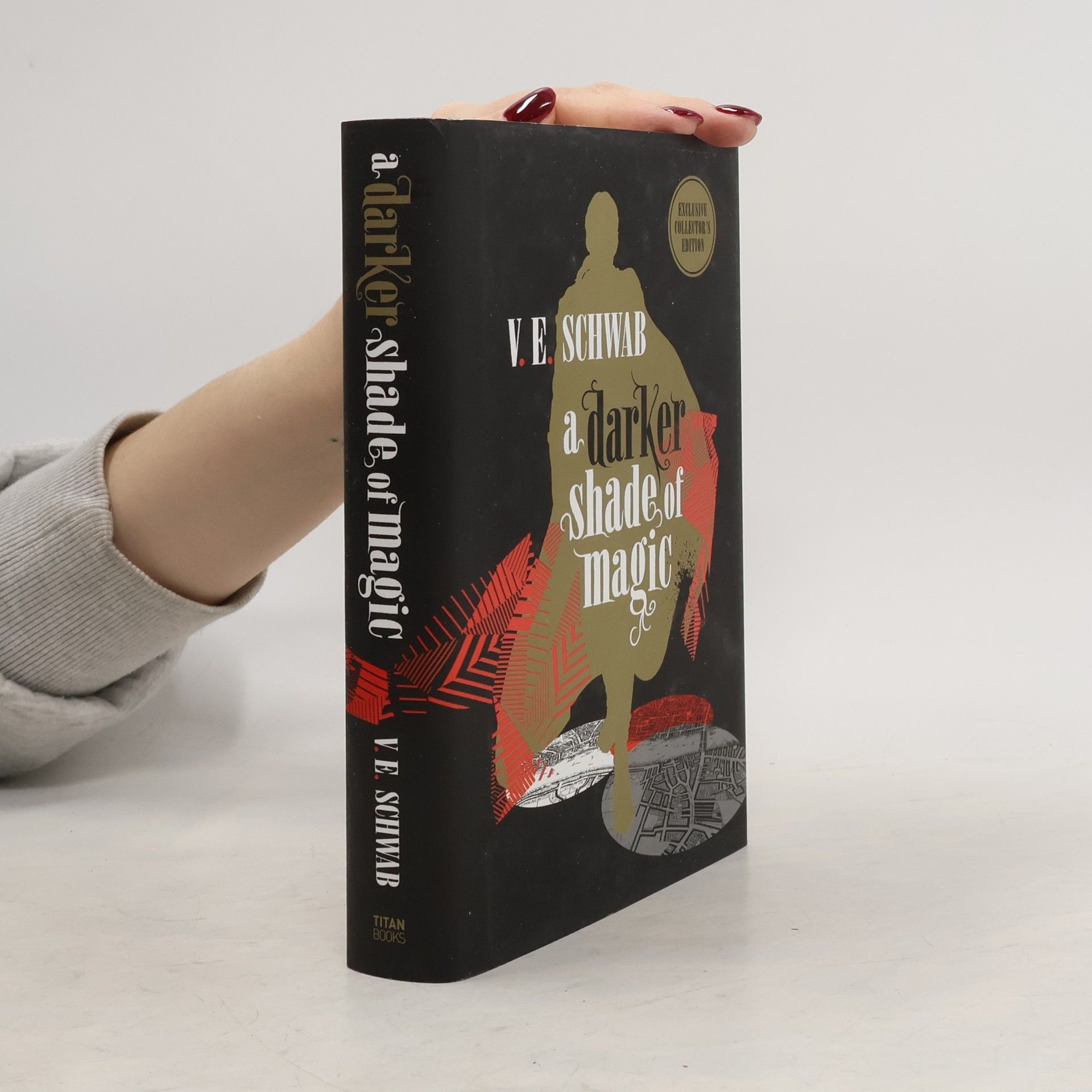 V. E. Schwab A Darker Shade of Magic