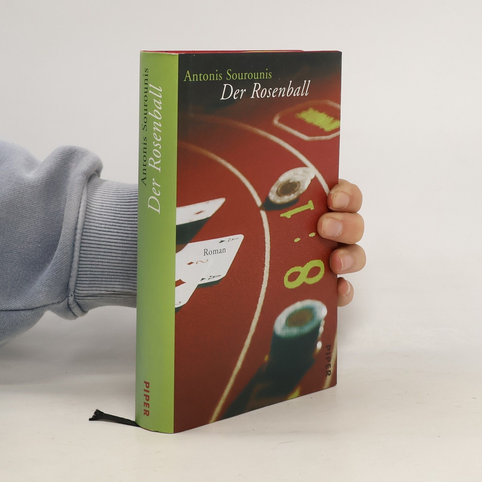 Antonis Sourounis Der Rosenball