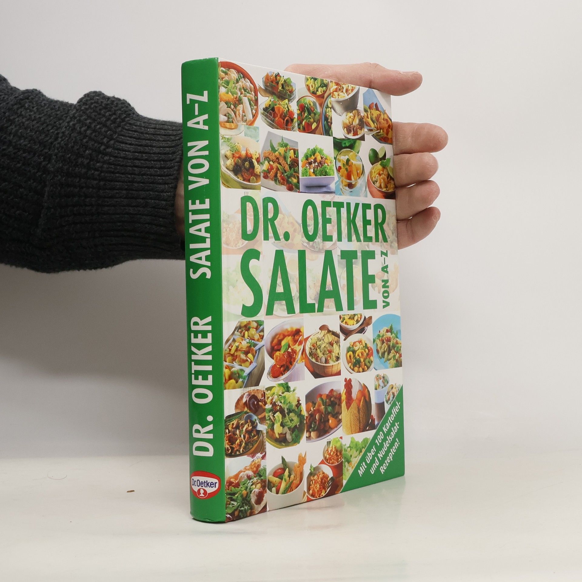 Andrea Gloß Dr. Oetker Salate von A - Z