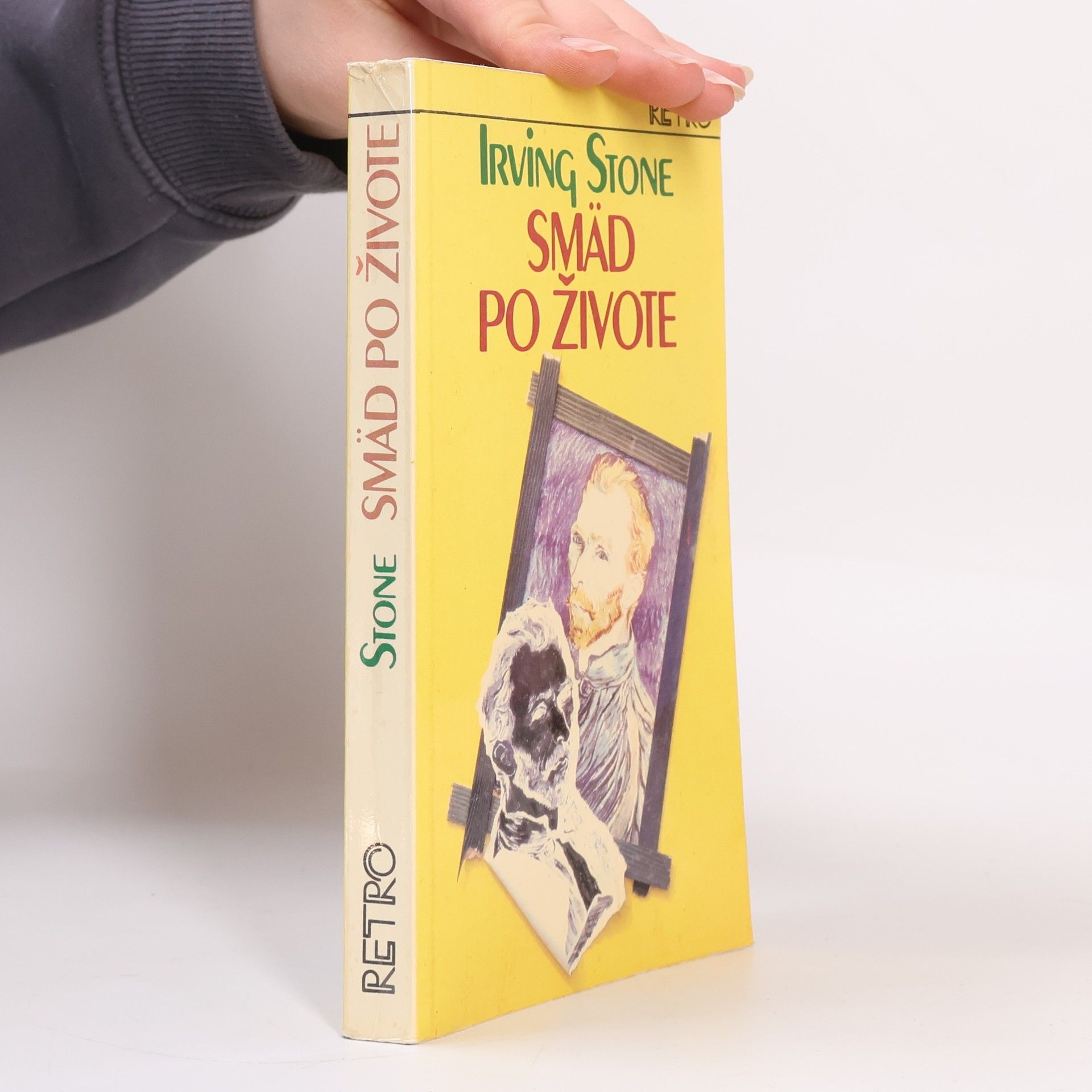 Irving Stone Smäd po živote