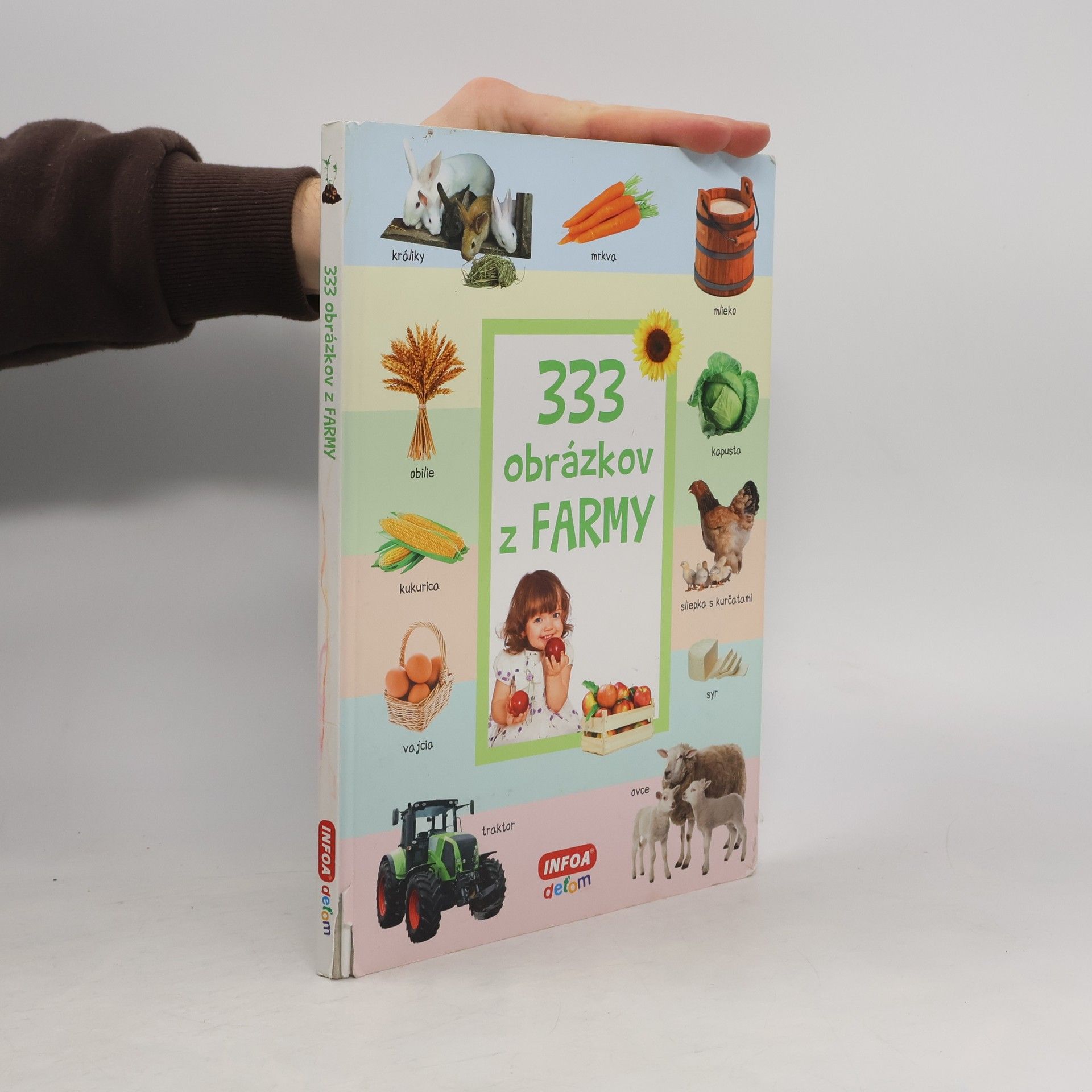 Collectif d'auteurs 333 obrázkov z farmy