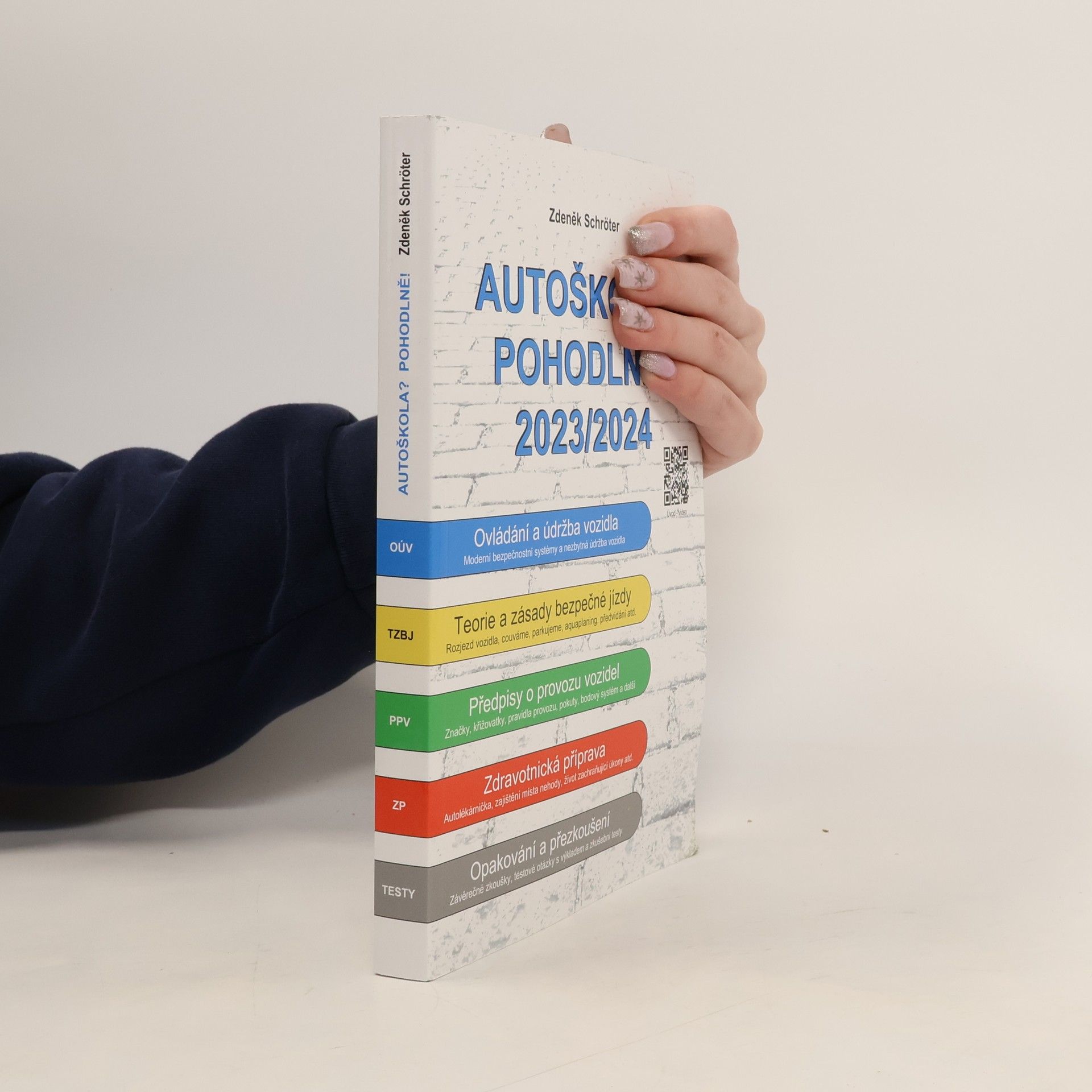 Zdeněk Schröter Autoškola? Pohodlně! 2023/2024