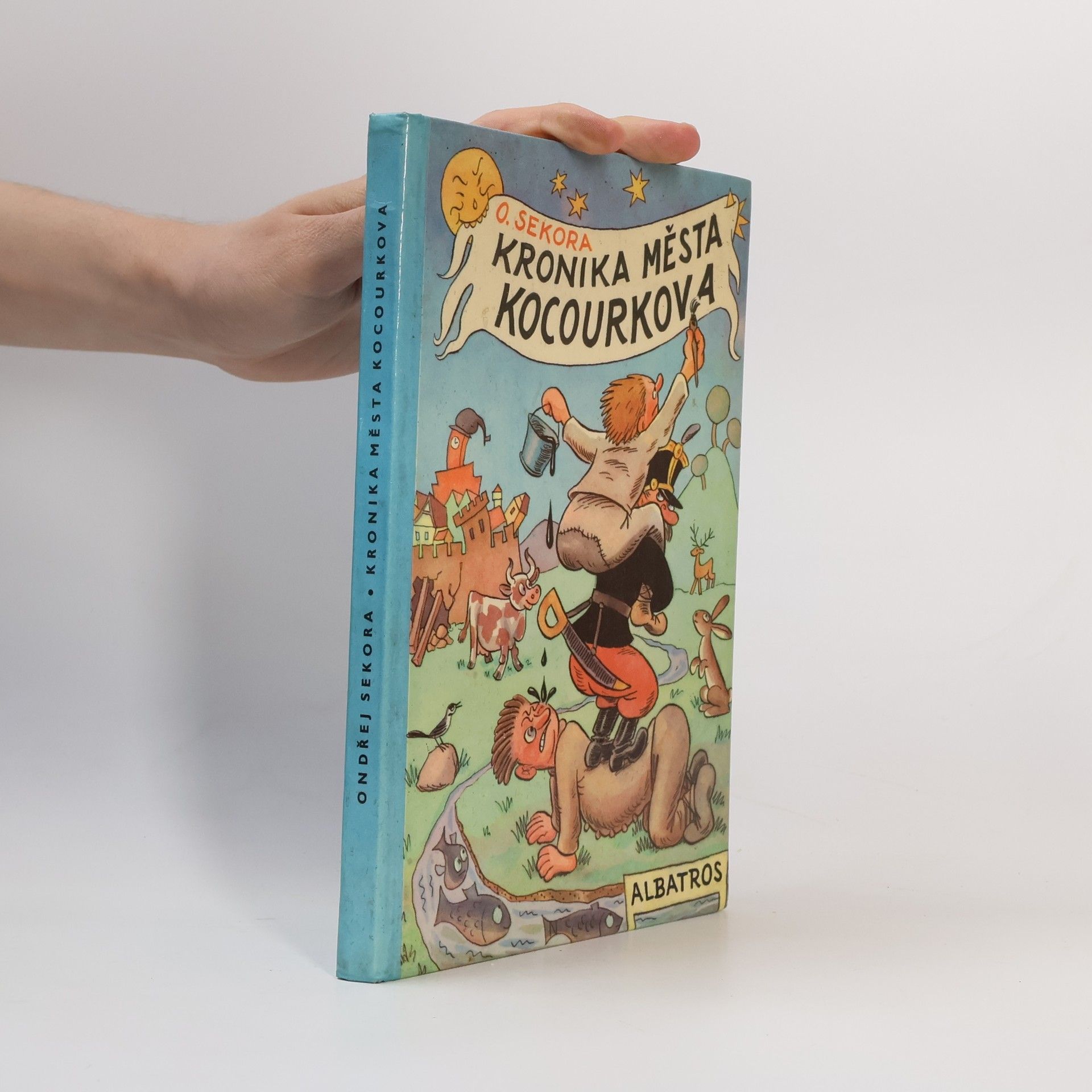 Ondřej Sekora Kronika města Kocourkova