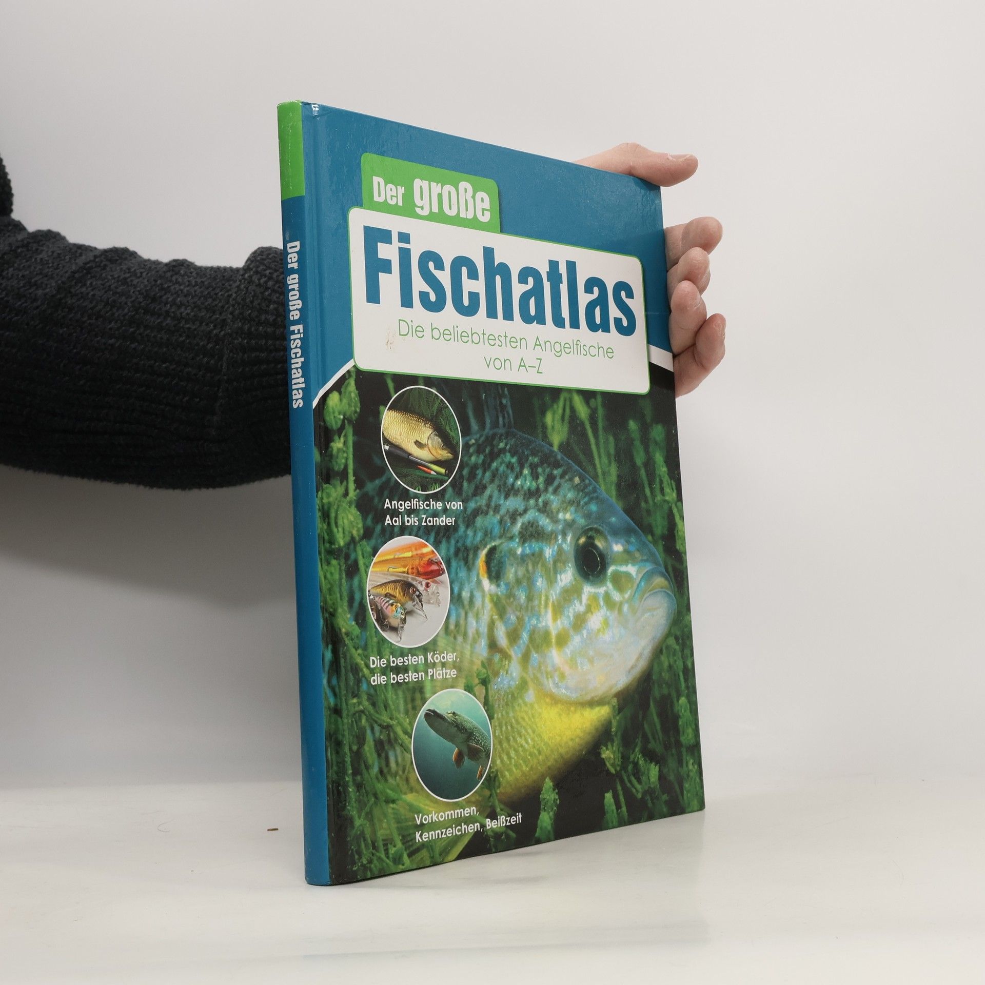 Kolektiv autorů Der große Fischatlas