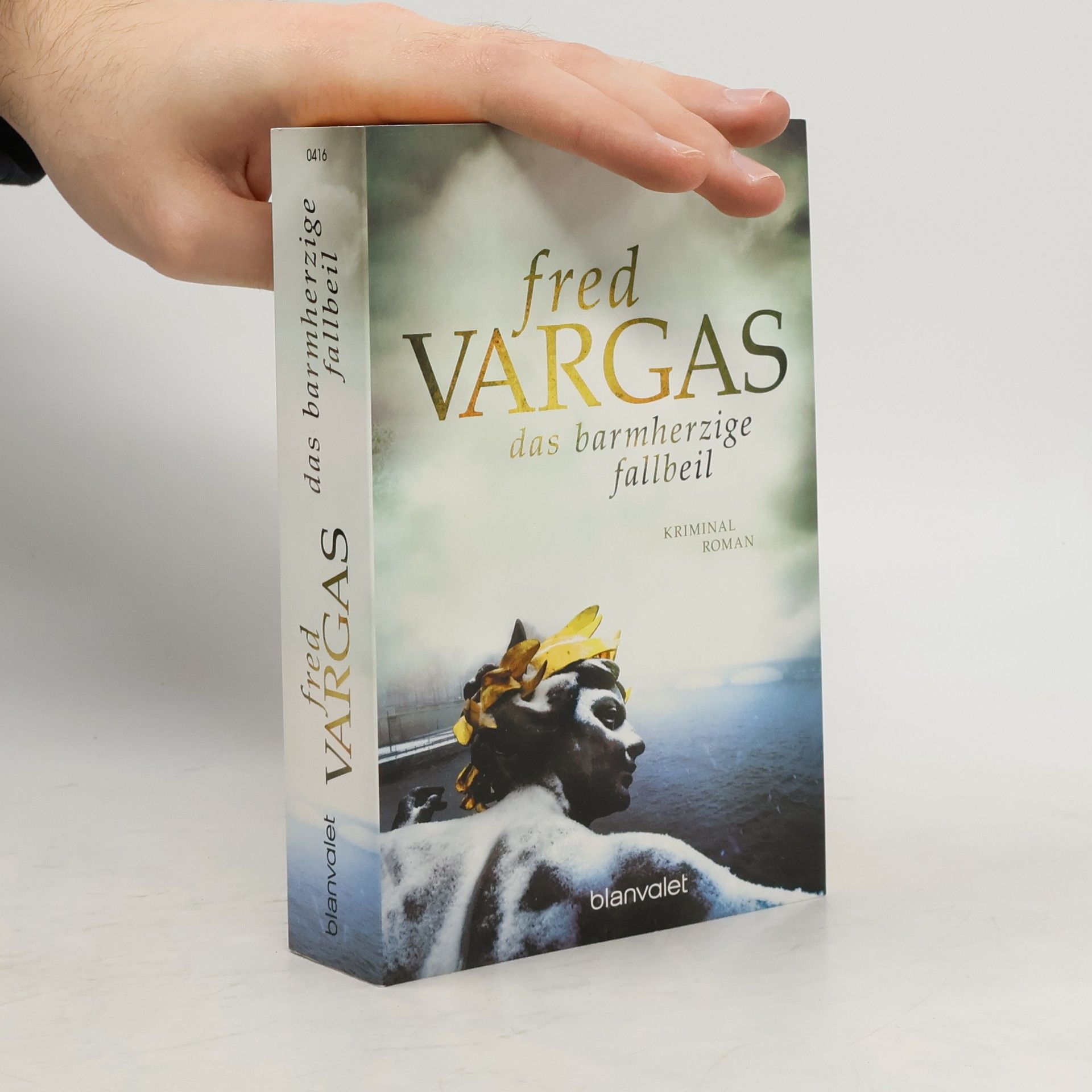 Fred Vargas Das barmherzige Fallbeil