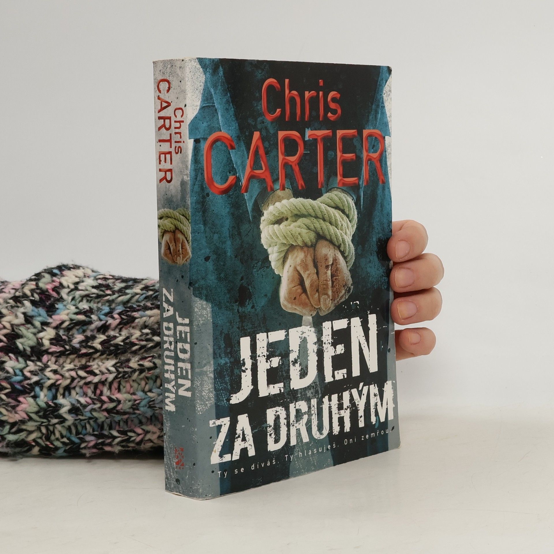 Chris Carter Jeden za druhým