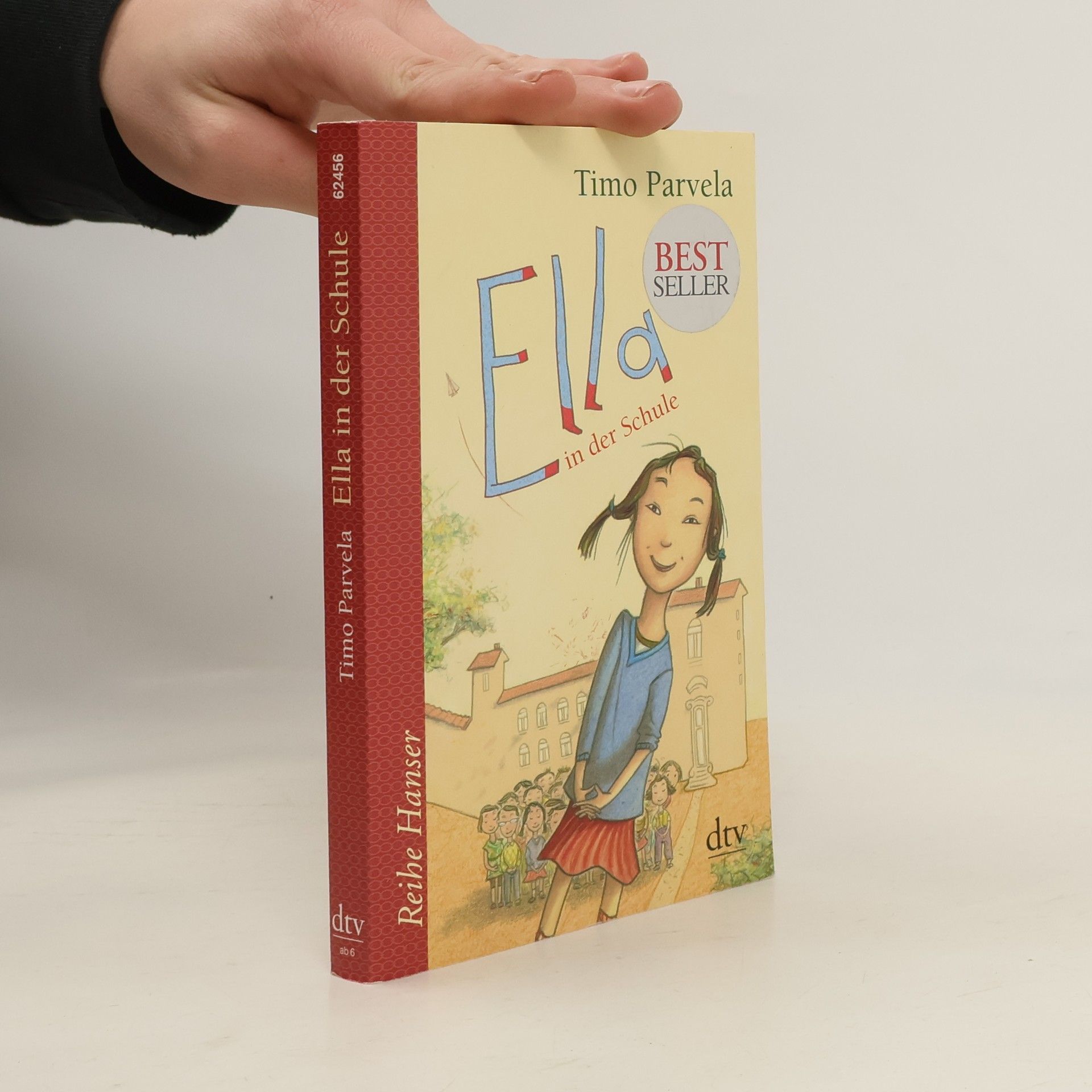 Timo Parvela Ella in der Schule