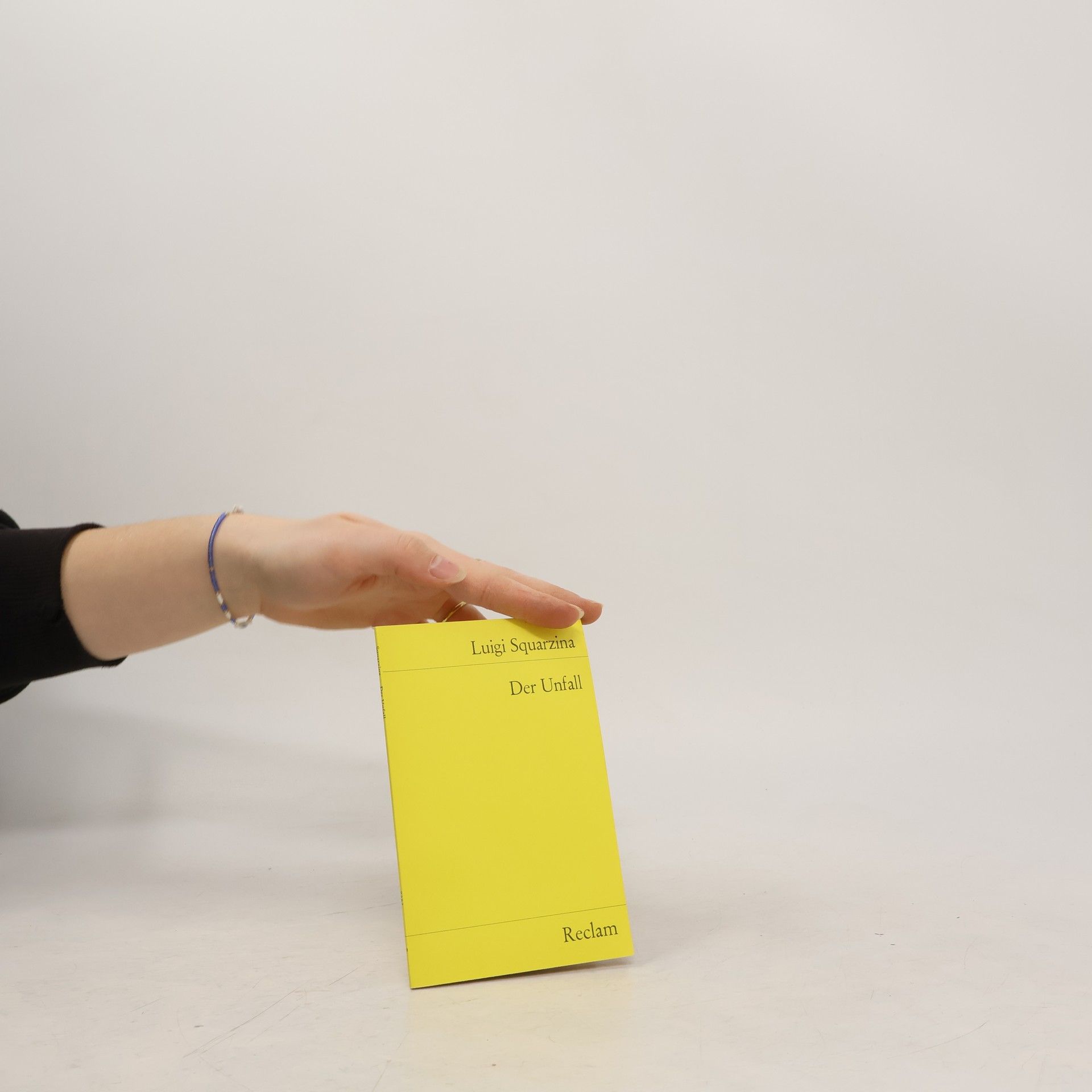 Luigi Squarzina Der Unfall