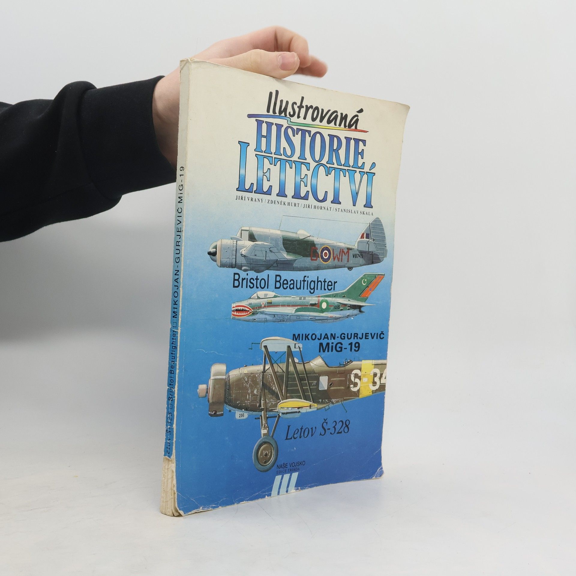 Ilustrovaná historie letectví (svazek 7)