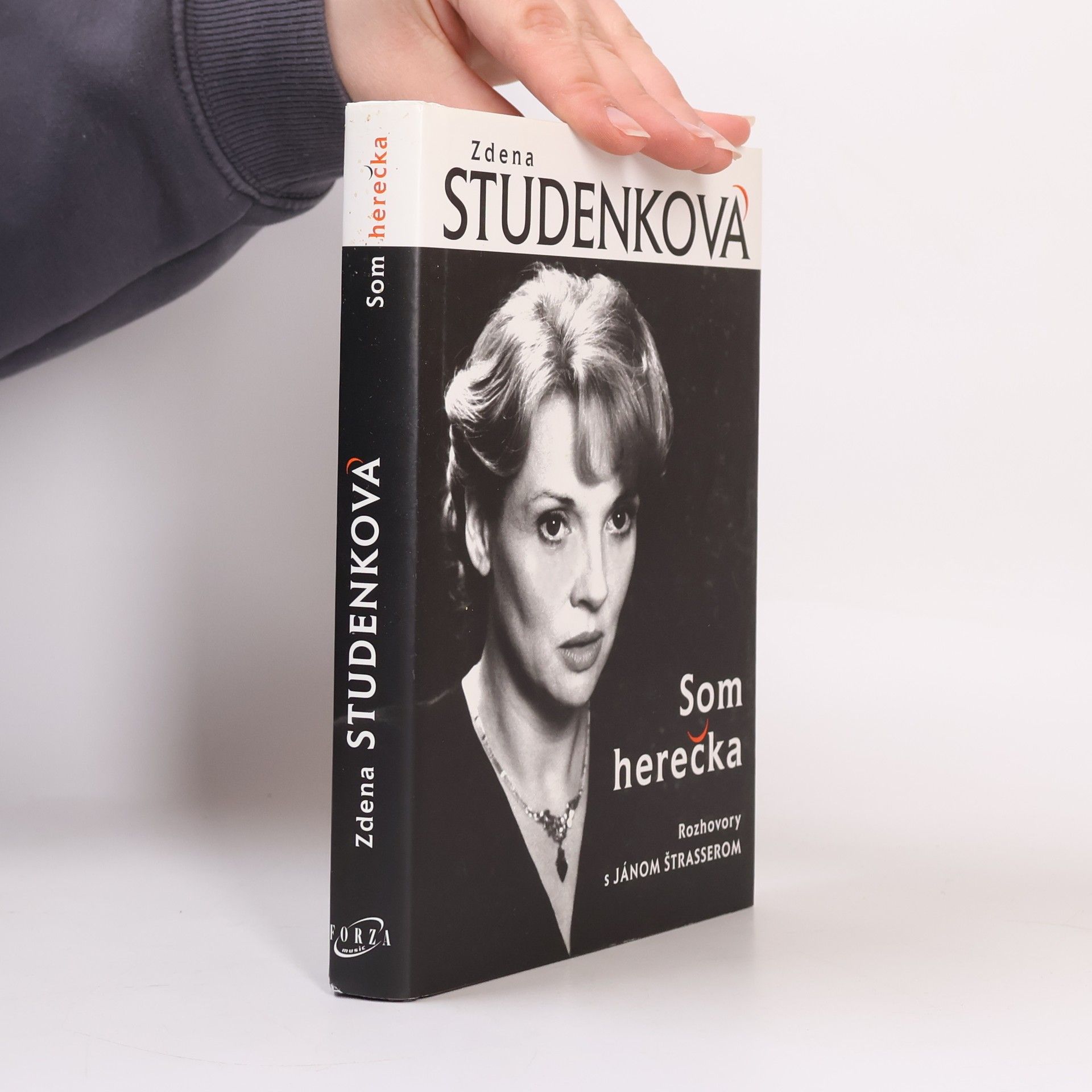 Zdena Studenková: Som herečka