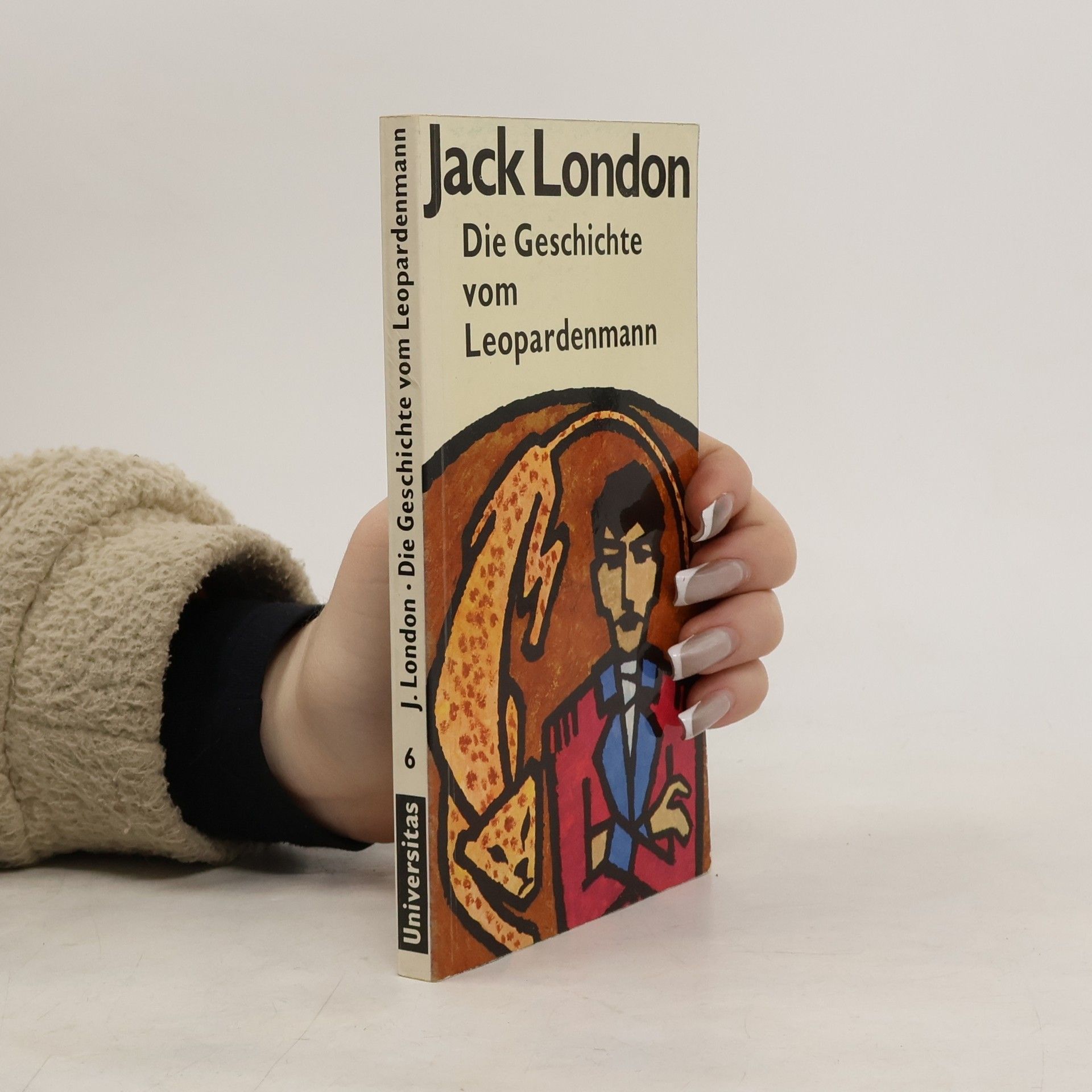 Jack London Die Geschichte vom Leopardenmann