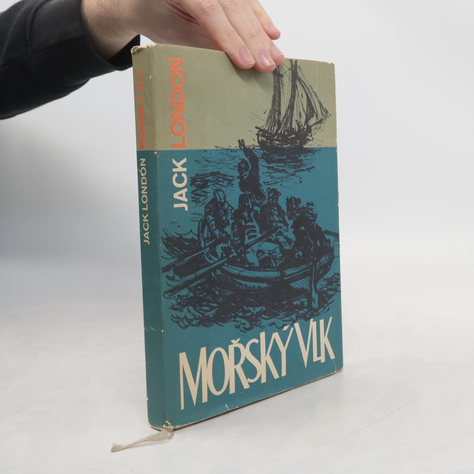 Jack London Mořský vlk