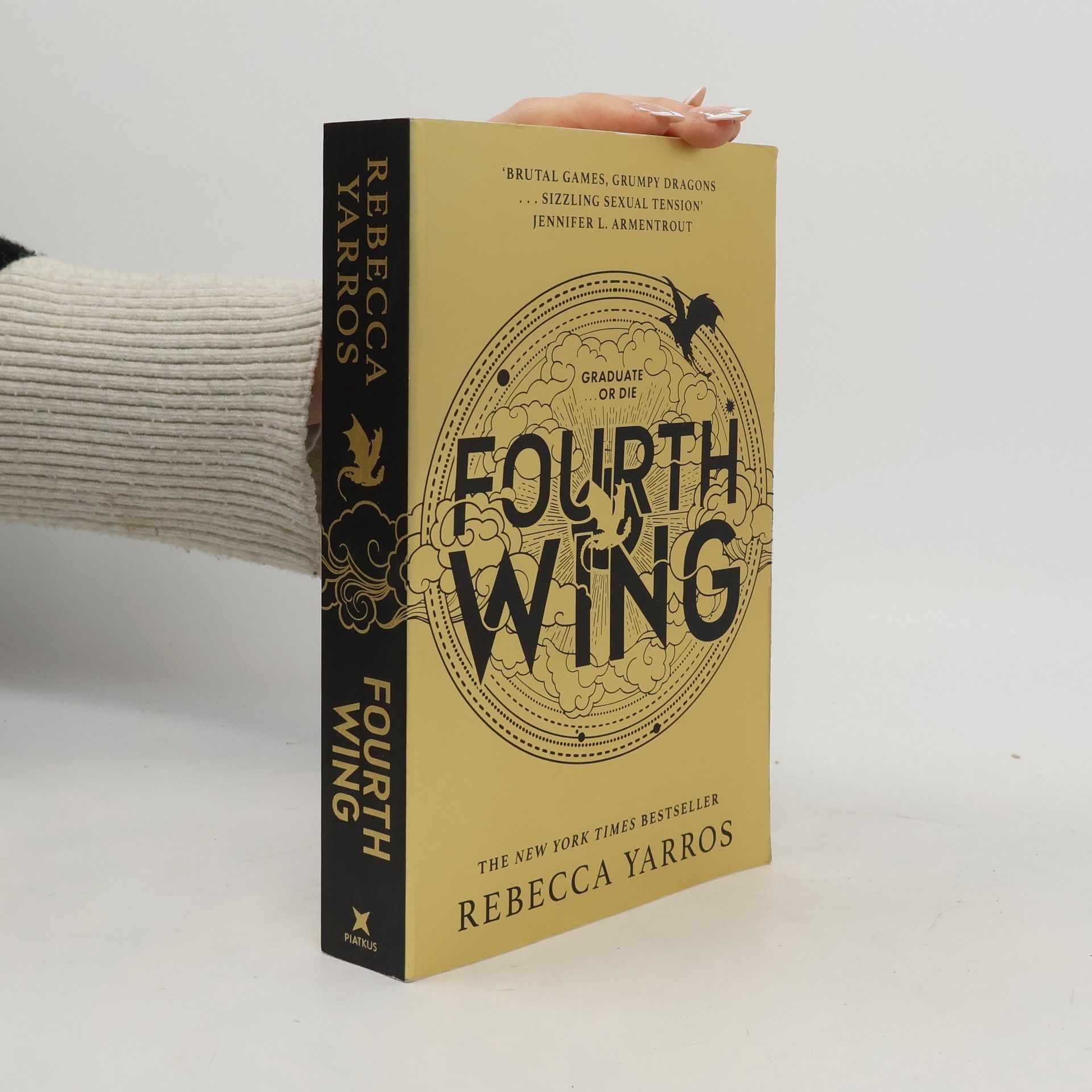 Rebecca Yarros Fourth Wing