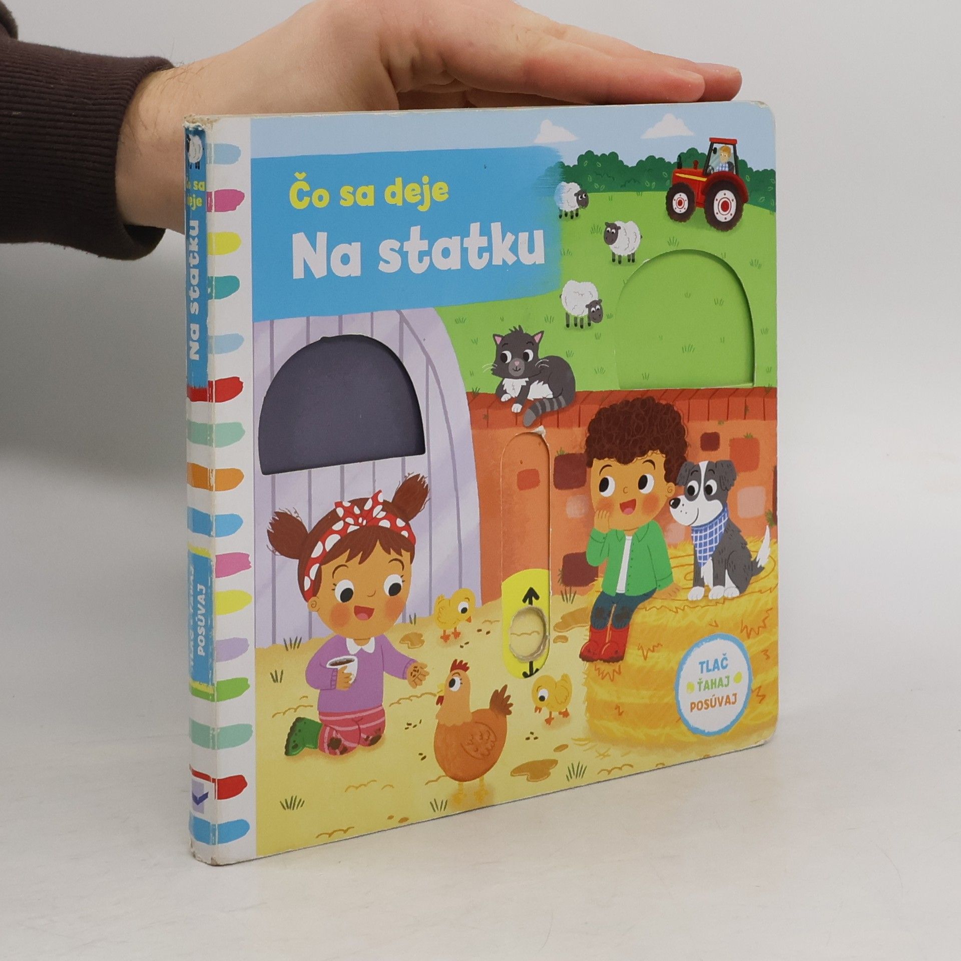 Collectif d'auteurs Čo sa deje - Na statku