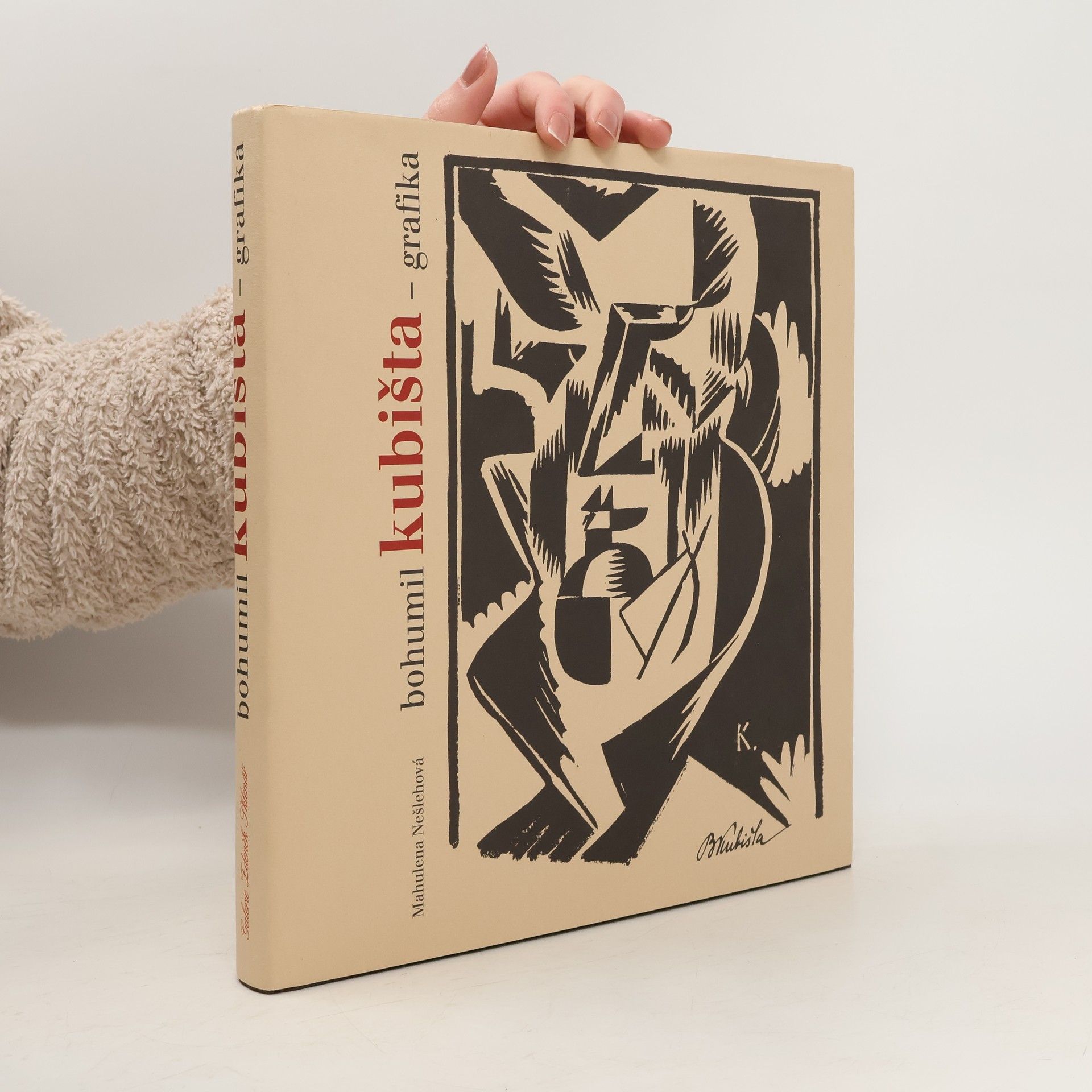 Mahulena Nešlehová Bohumil Kubišta - grafika
