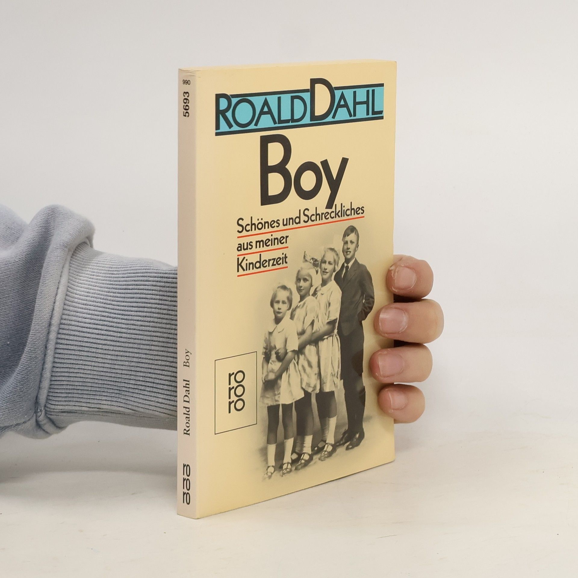 Roald Dahl Boy