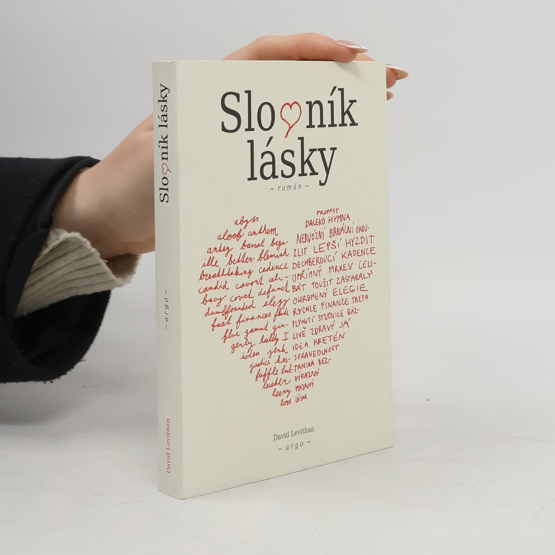 David Levithan Slovník lásky
