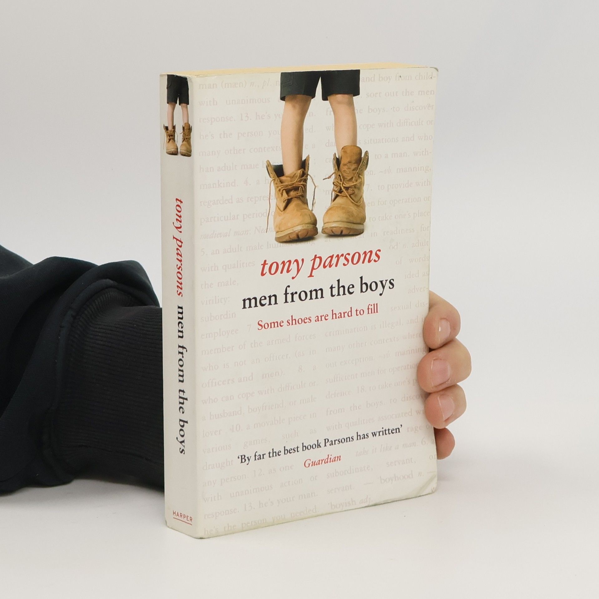 Tony Parsons Men from the Boys