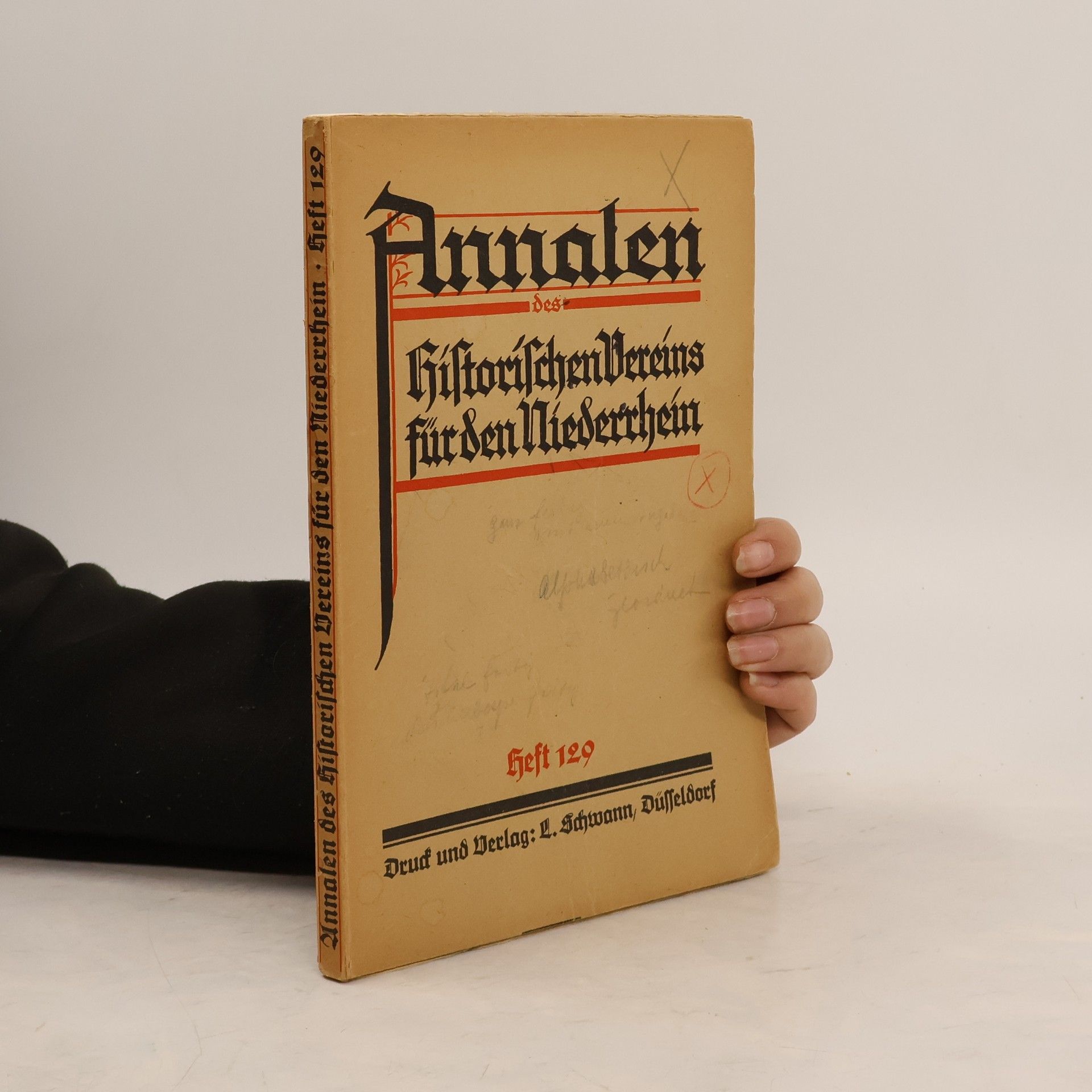 Kolektiv autorů Annalen. Heft 129