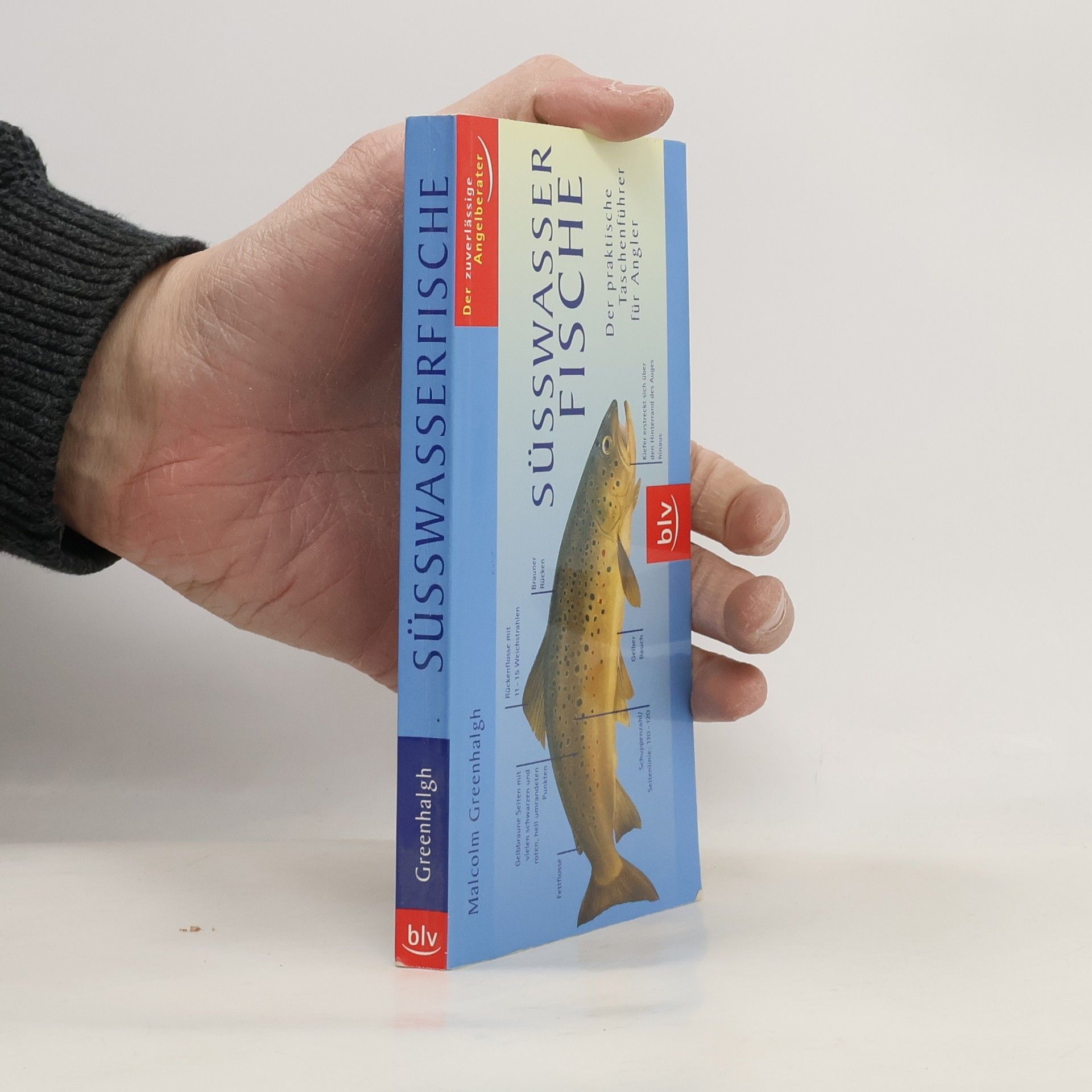 Malcom Greenhalgh Süßwasserfische