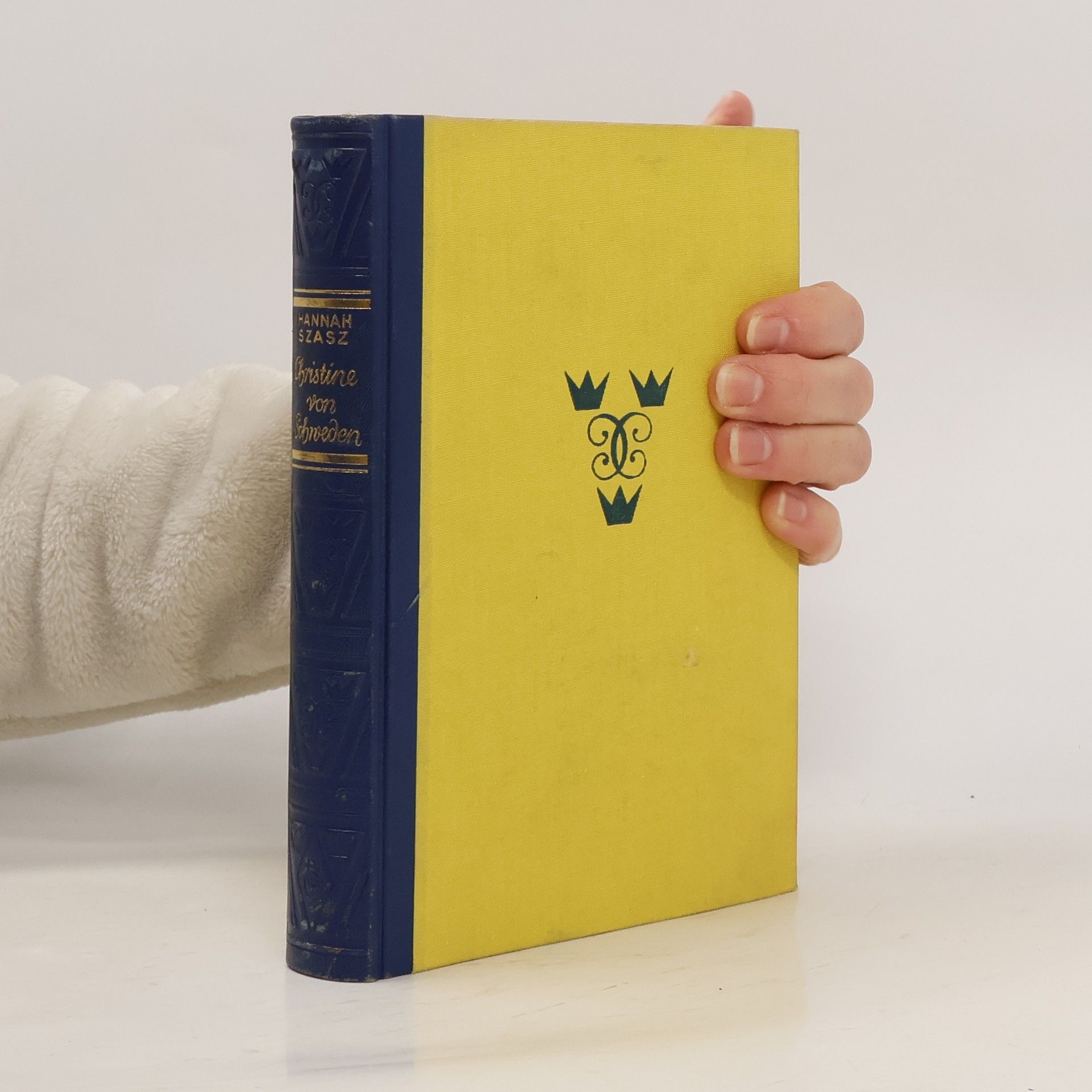 Hannah Szasz Christine von Schweden