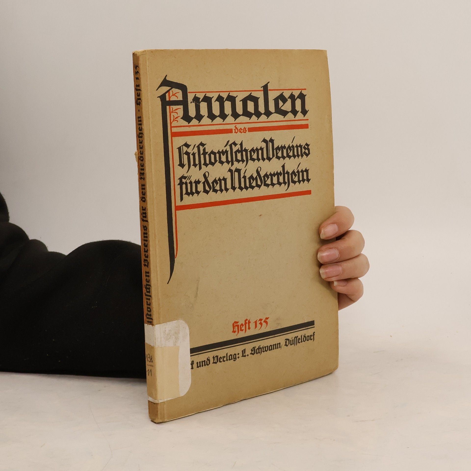 Kolektiv autorů Annalen. Heft 135