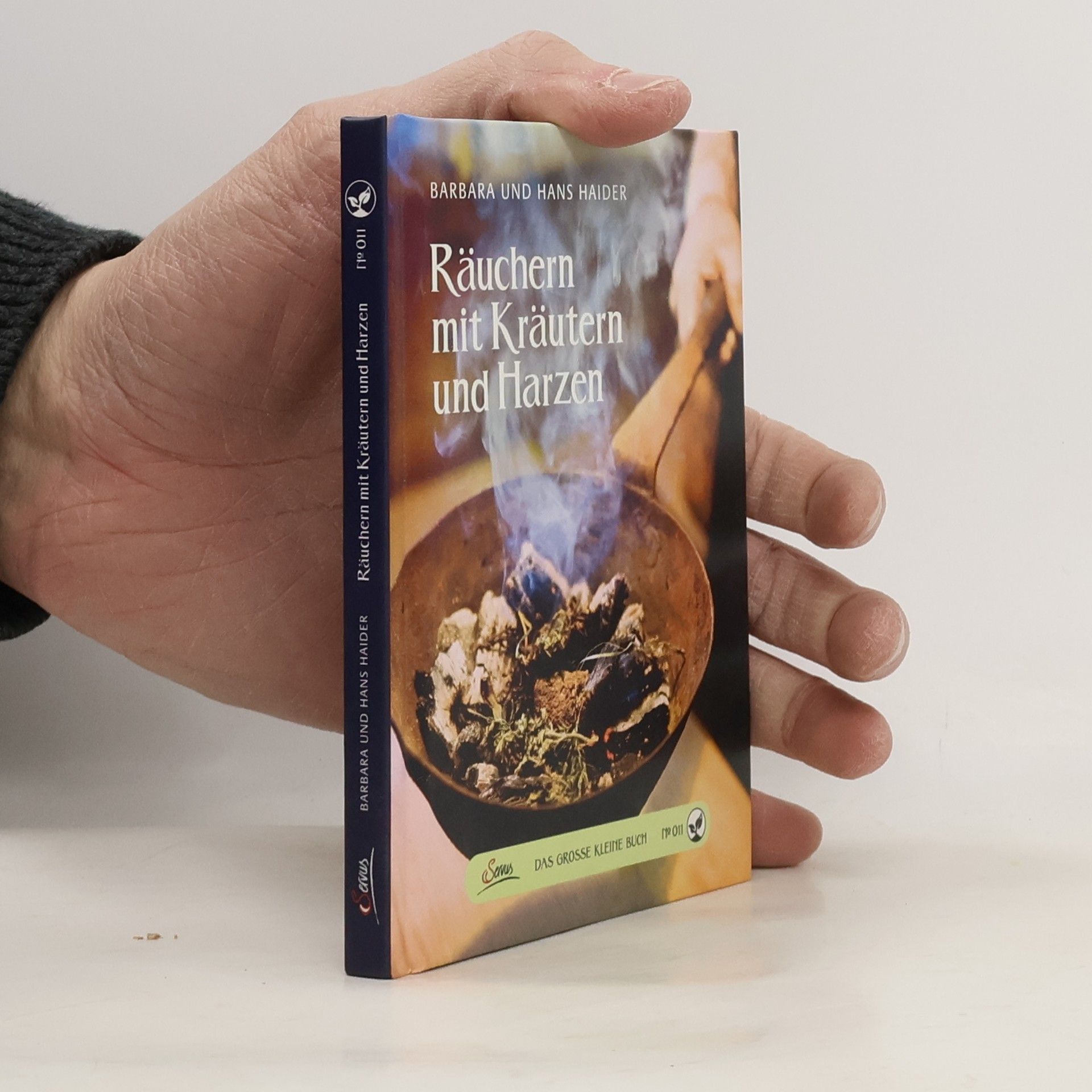 Hans Haider Räuchern mit Kräutern und Harzen