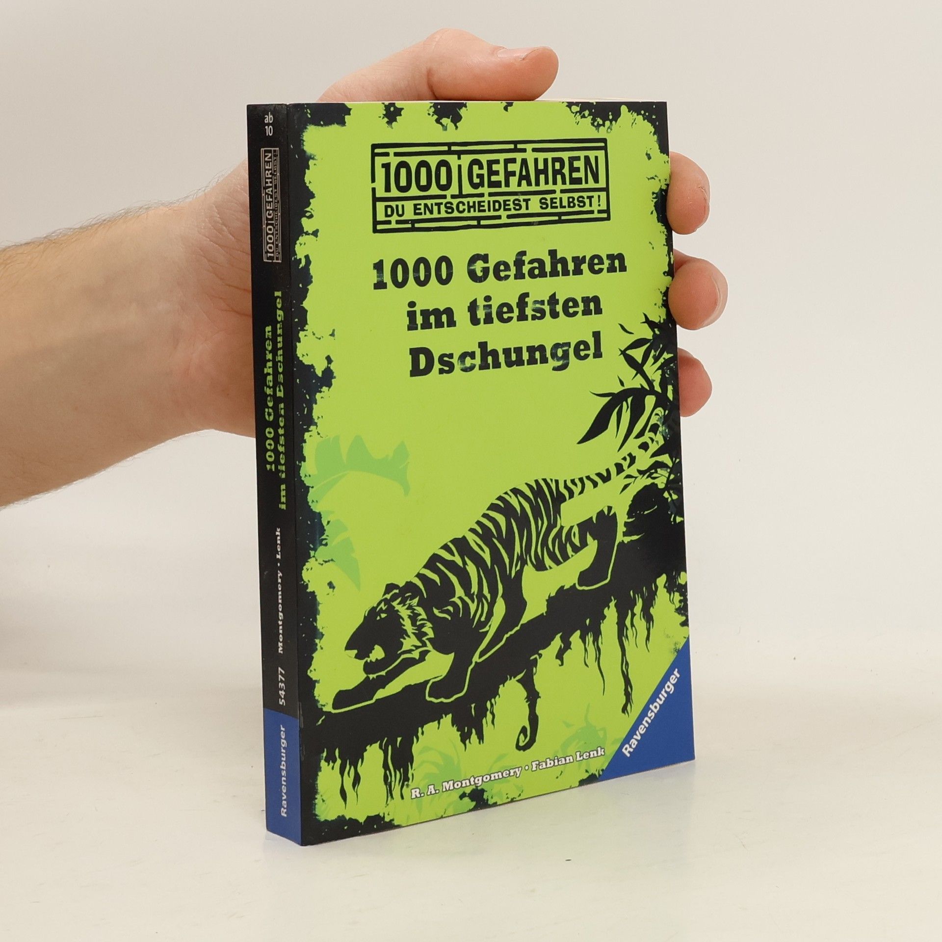 R. A. Montgomery 1000 Gefahren im tiefsten Dschungel