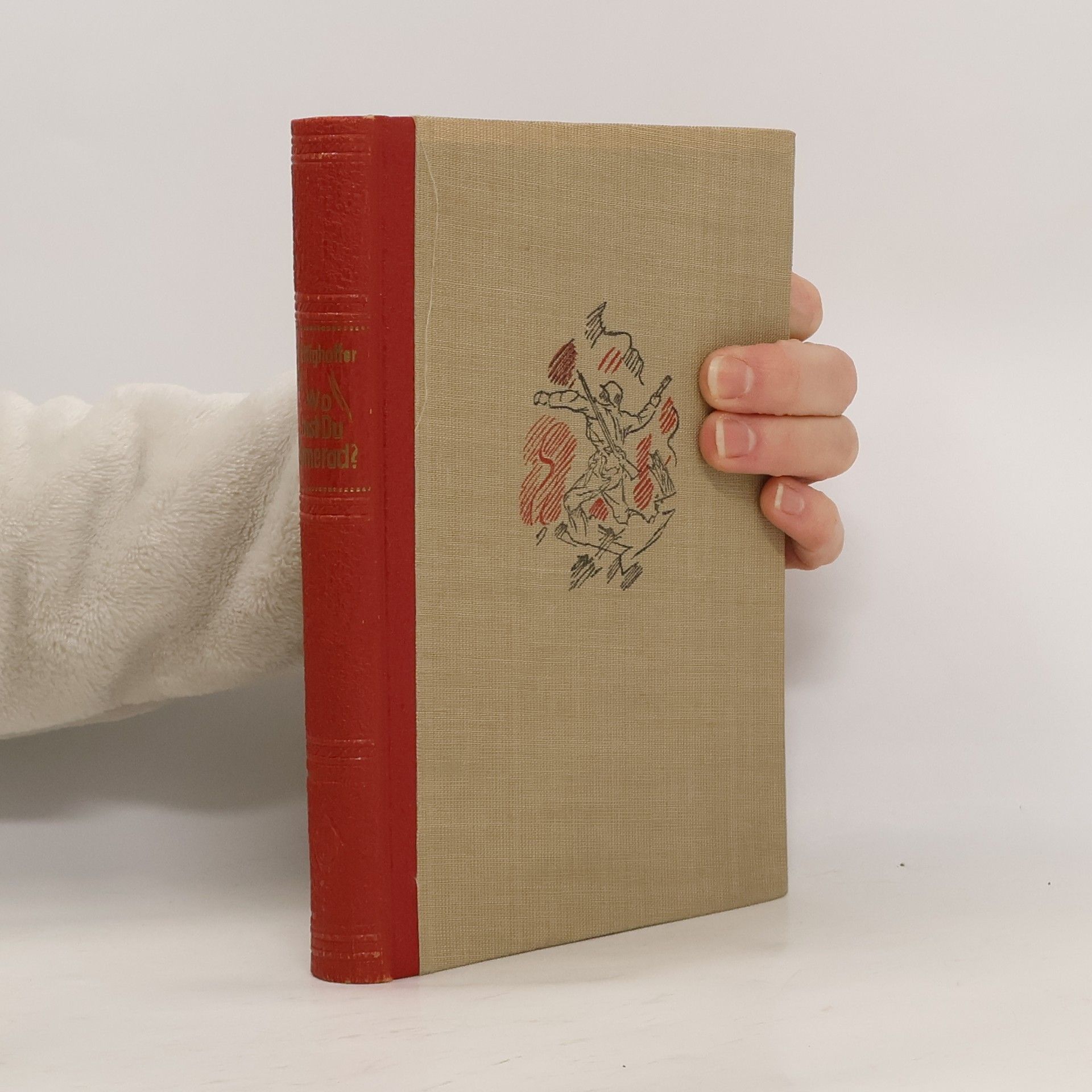 Paul Cölestin Ettighoffer Wo bist du, kamerad?