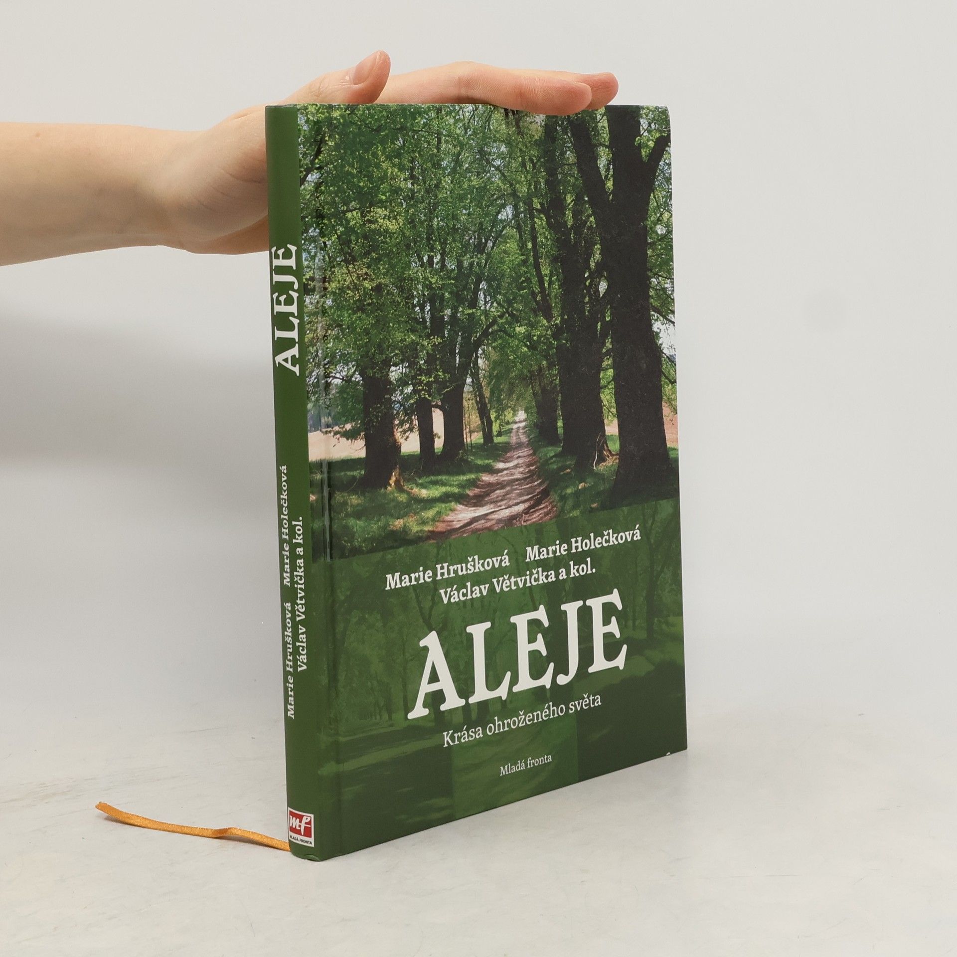 Marie Hrušková Aleje: Krása ohroženého světa