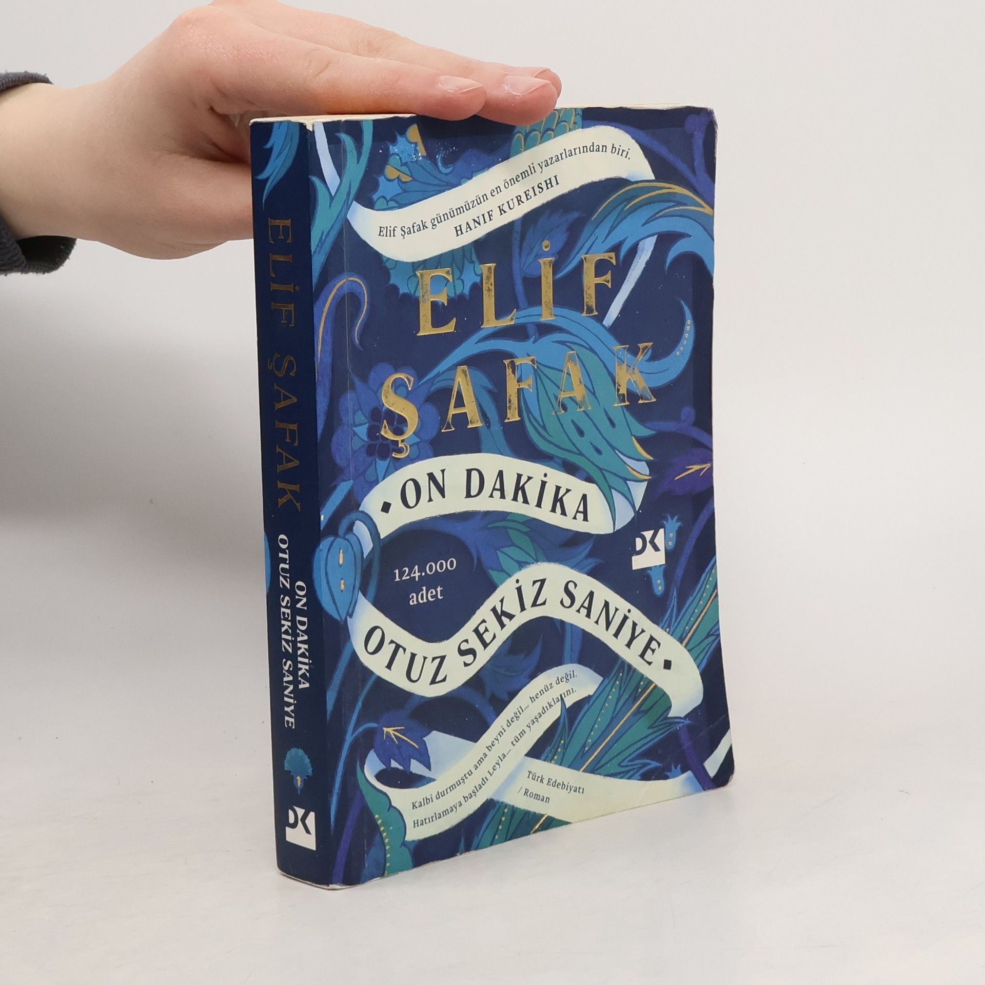 Elif Shafak On Dakika Otuz Sekiz Saniye