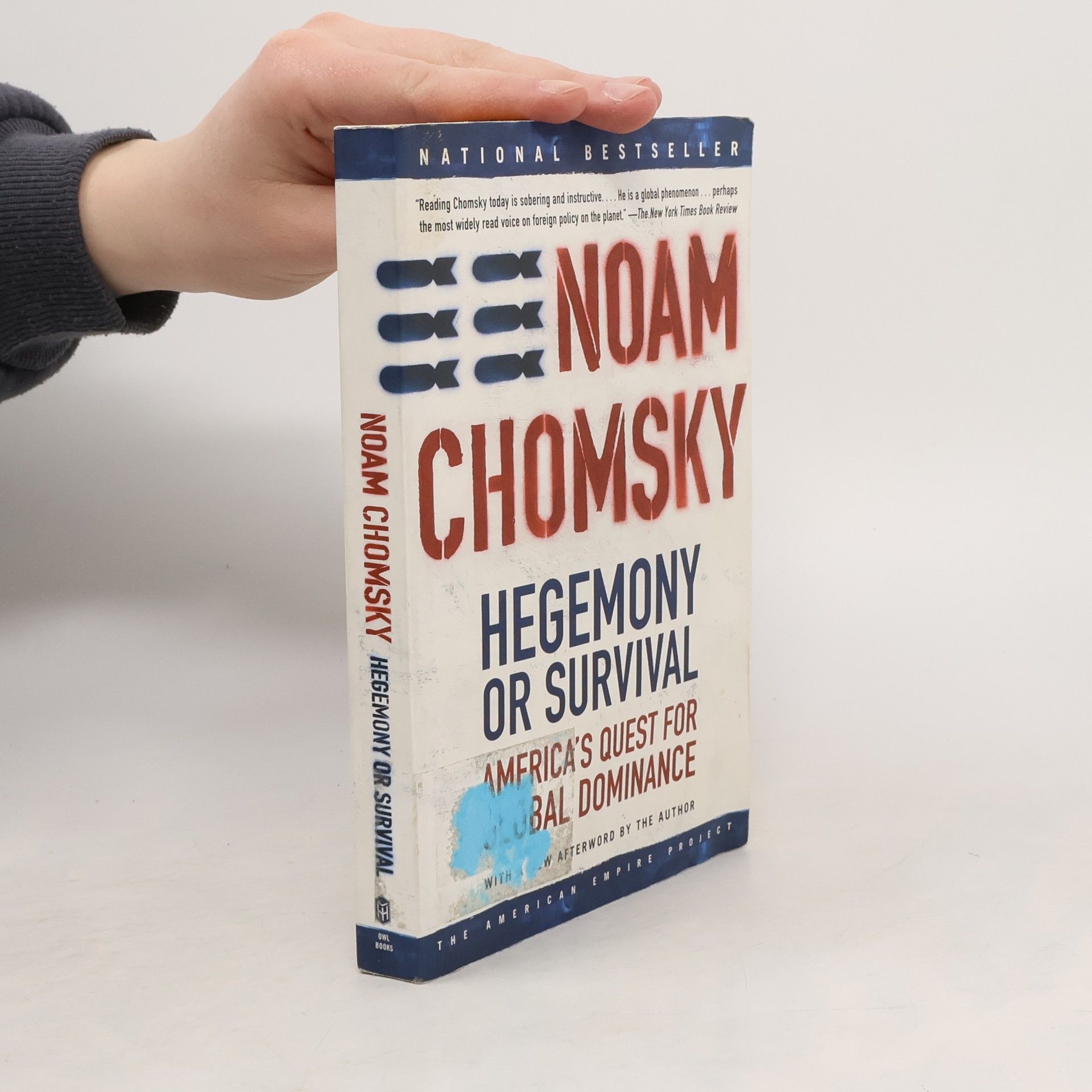Noam Chomsky Hegemony or Survival