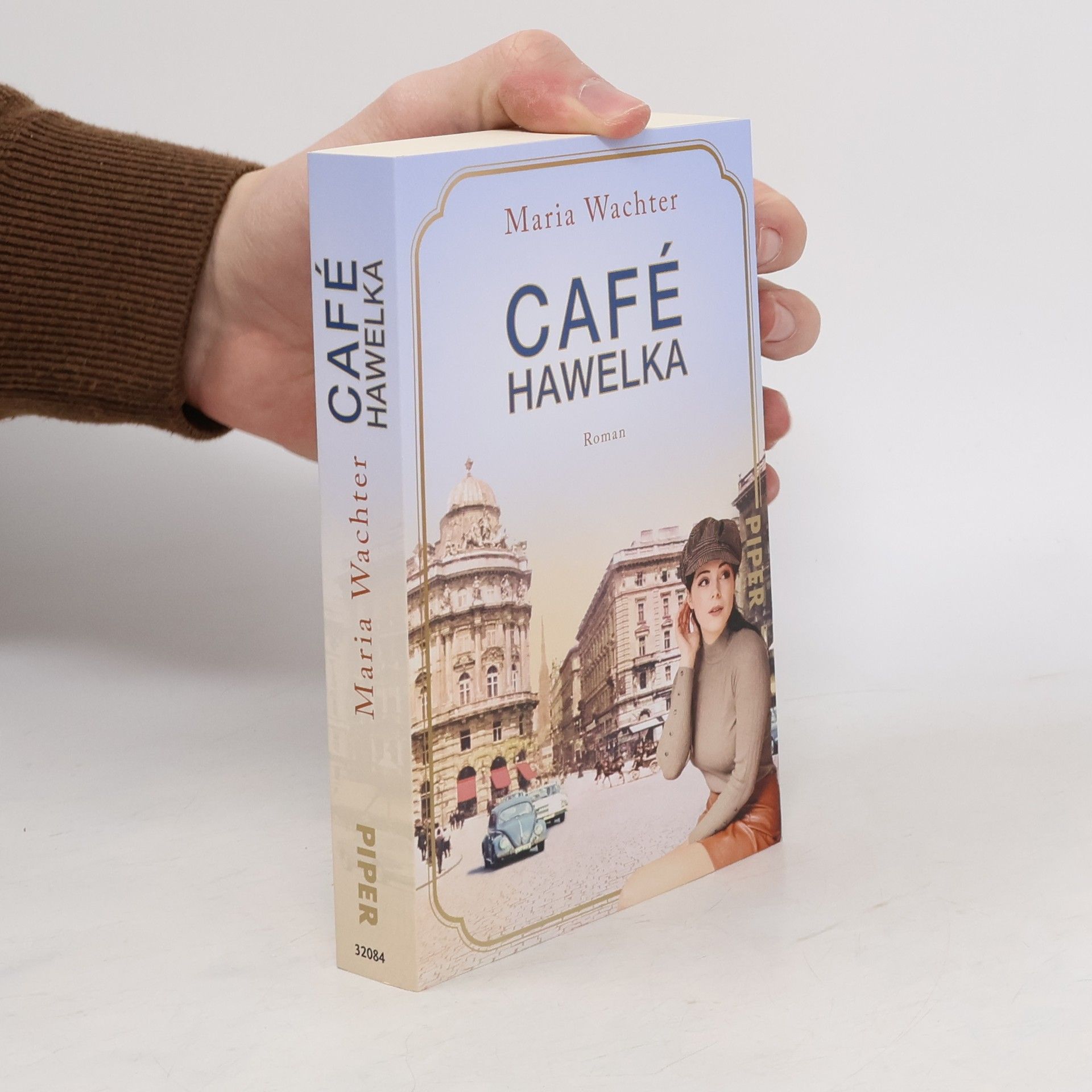 Maria Wachter Café Hawelka