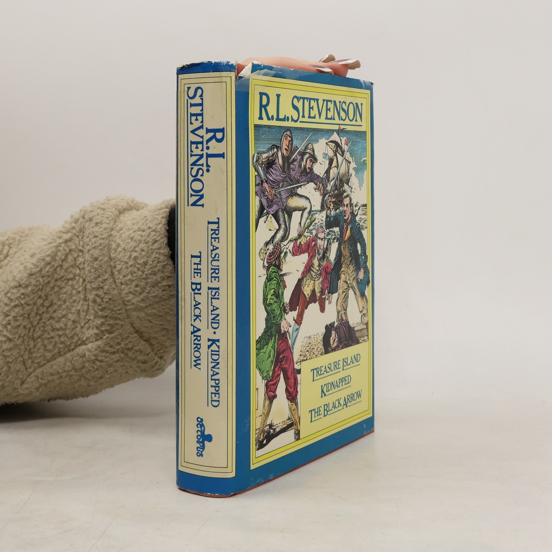 Robert Louis Stevenson Treasure Island. Kidnapped. The Black Arrow