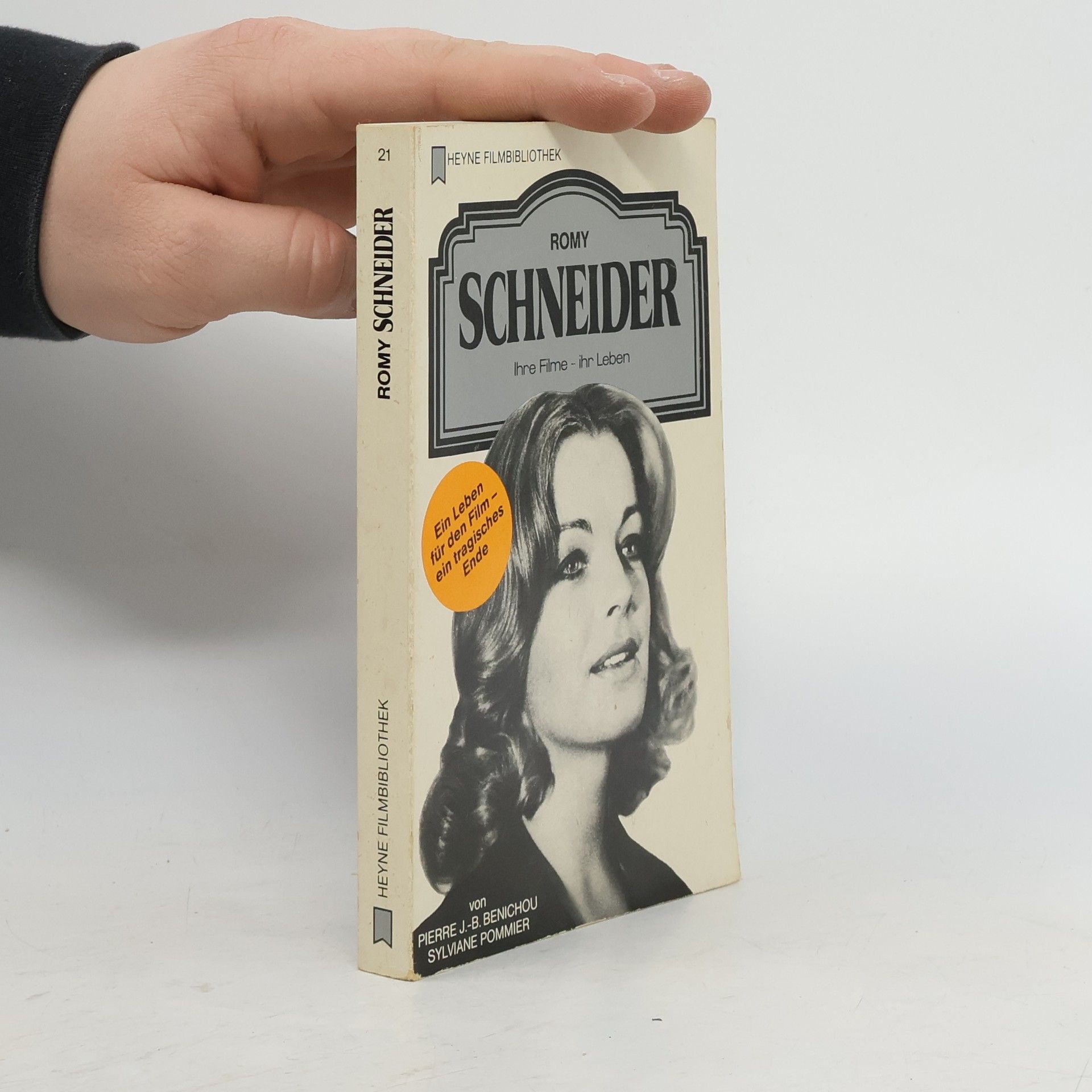 Pierre J. B. Benichou Romy Schneider