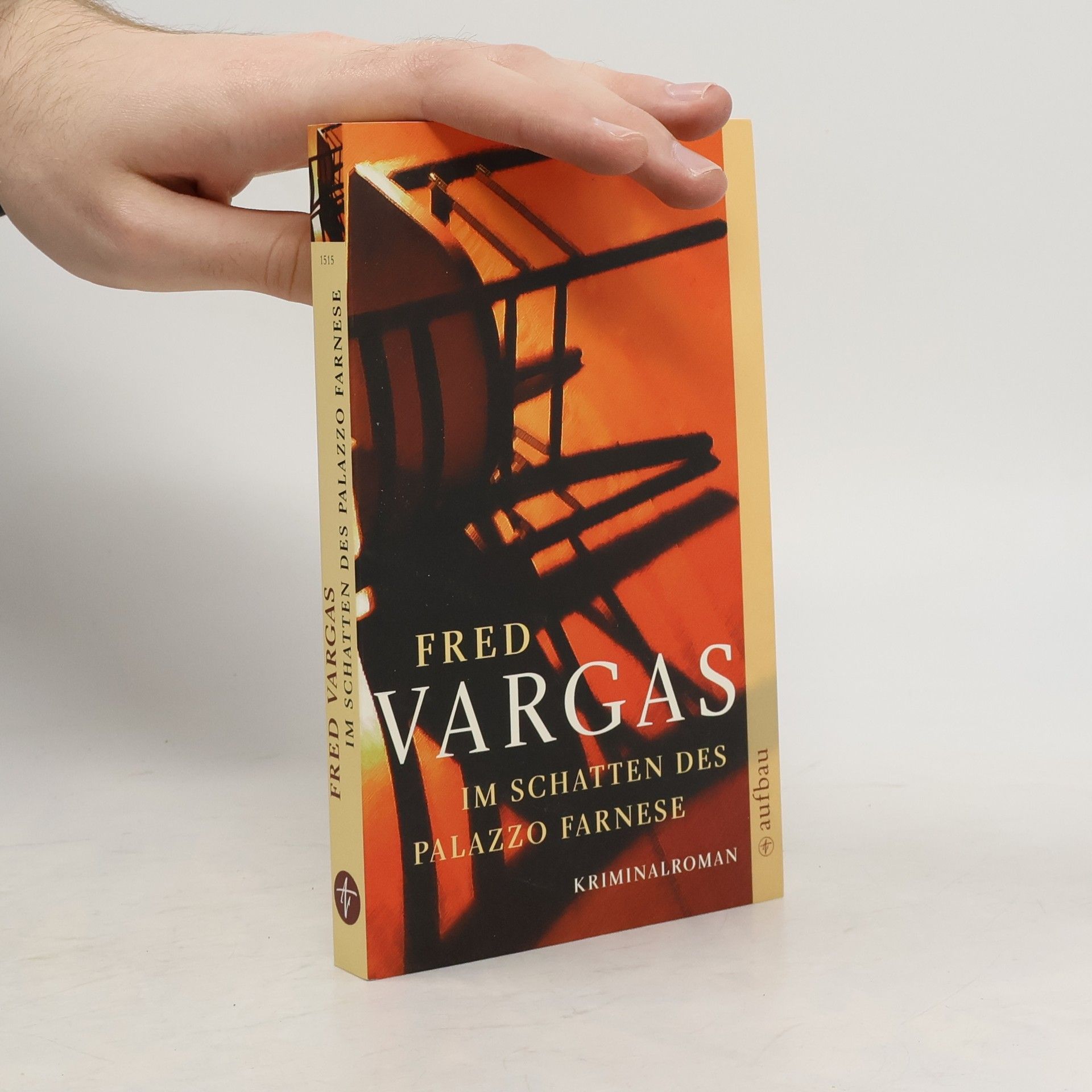 Fred Vargas Im Schatten des Palazzo Farnese