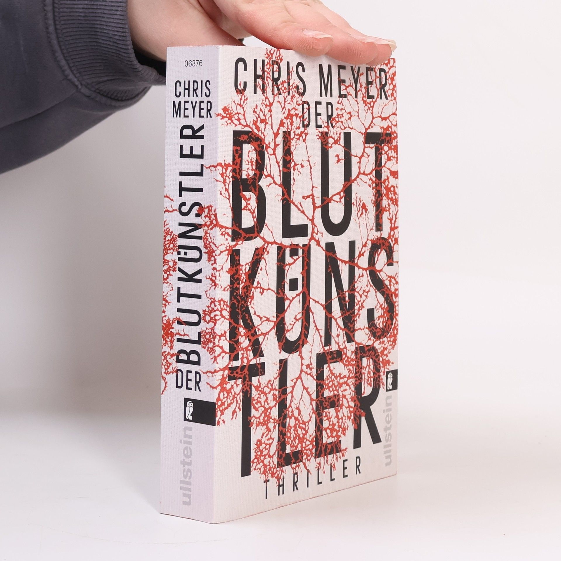 Chris Meyer Der Blutkünstler