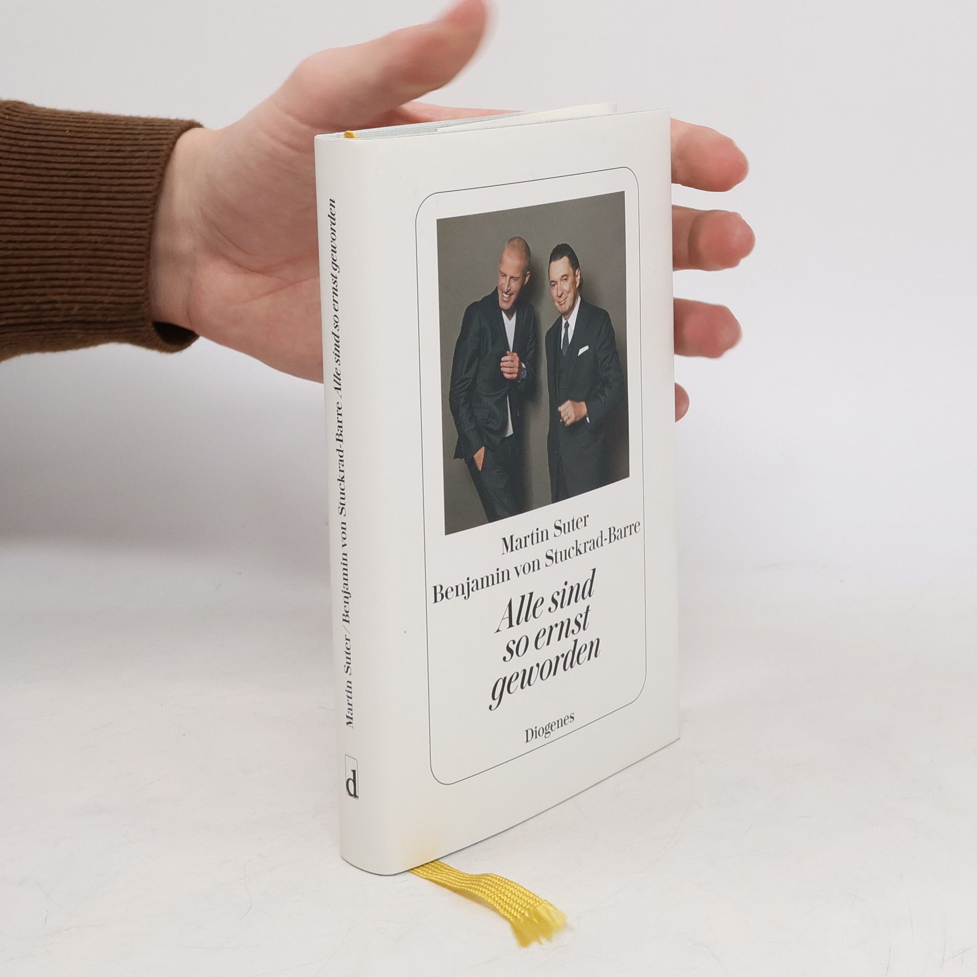 Martin Suter Alle sind so ernst geworden