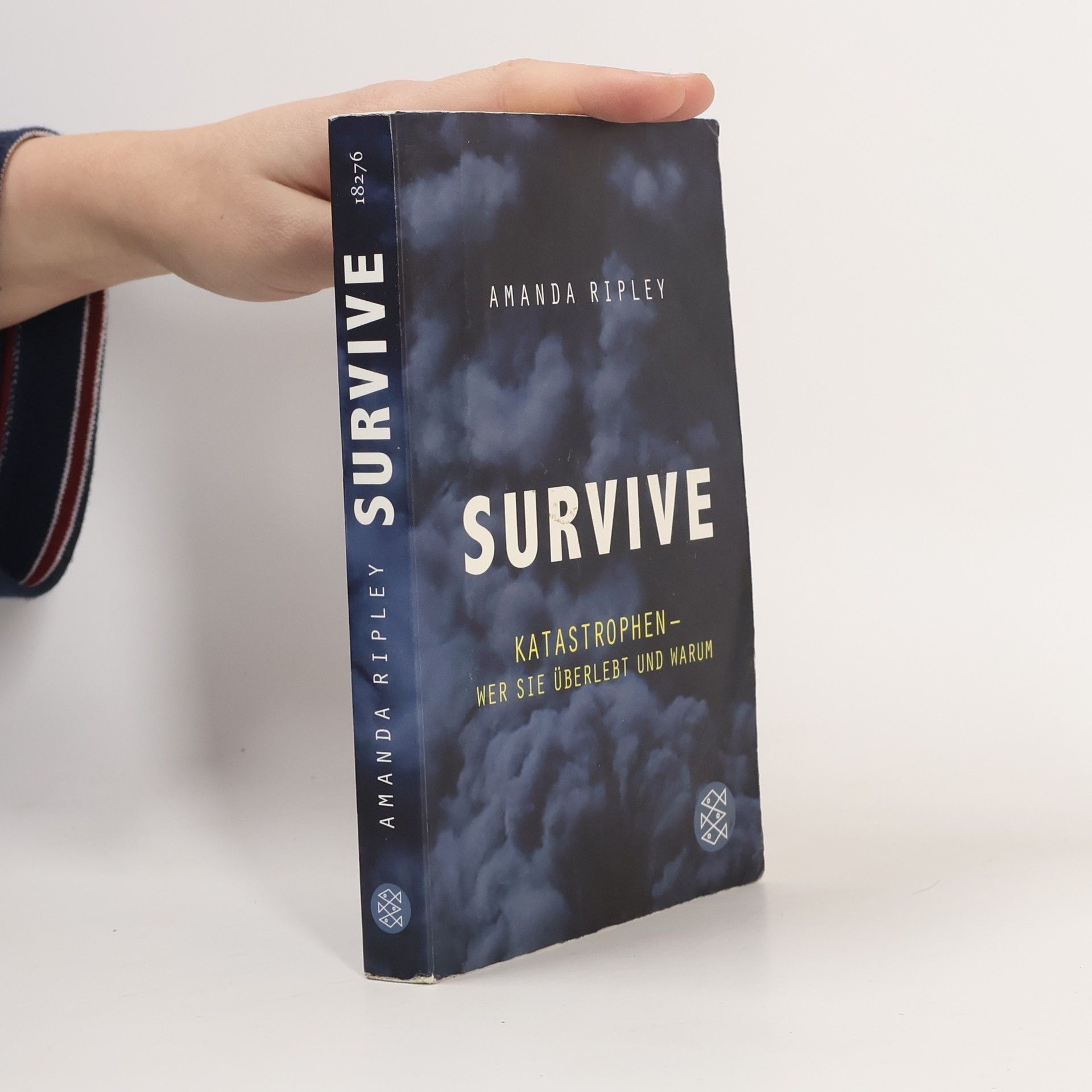 Amanda Ripley Survive